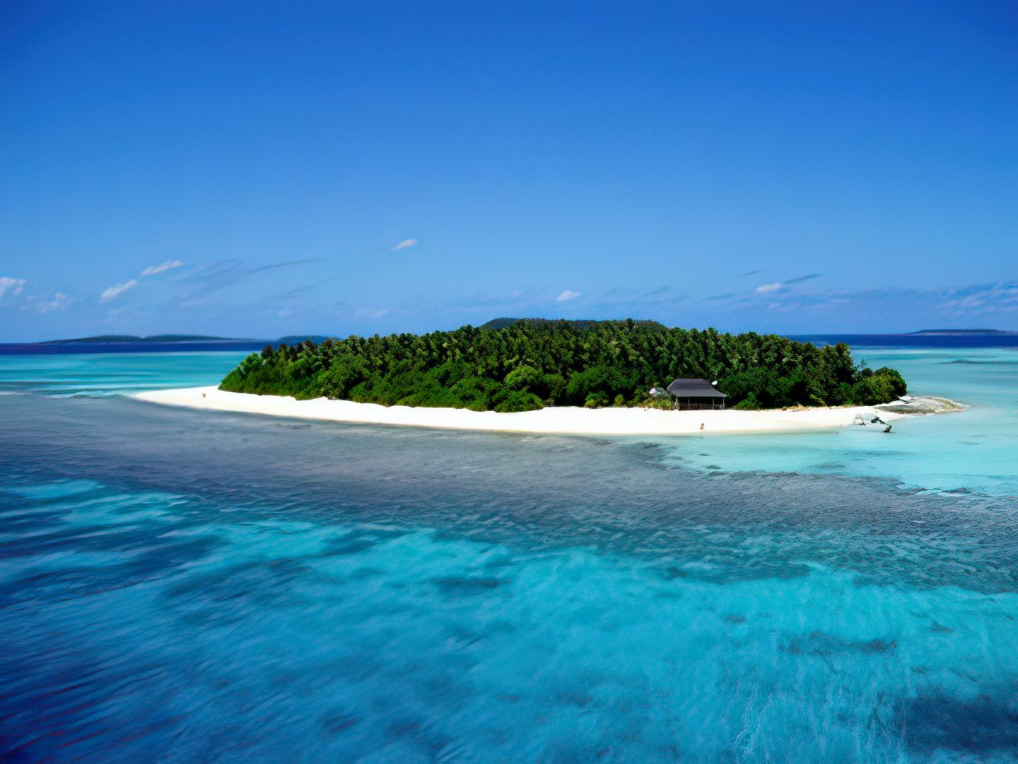 Mounu Island – Private island in Tonga, South Pacific