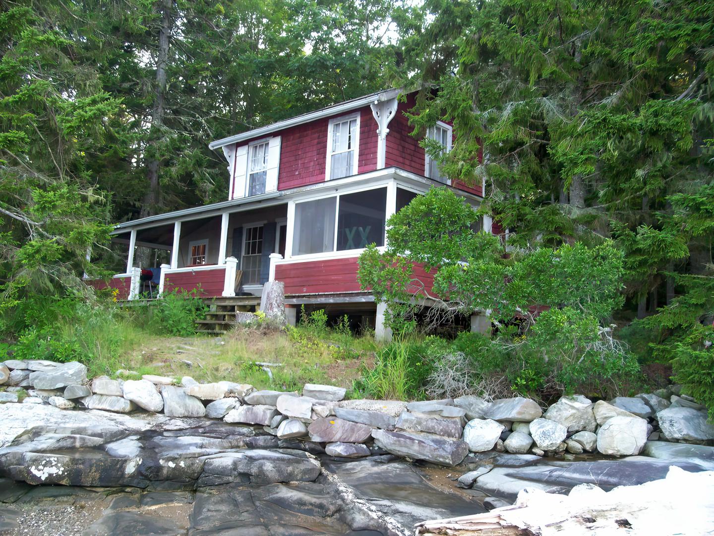 Oar Island – Private island in Maine, United States