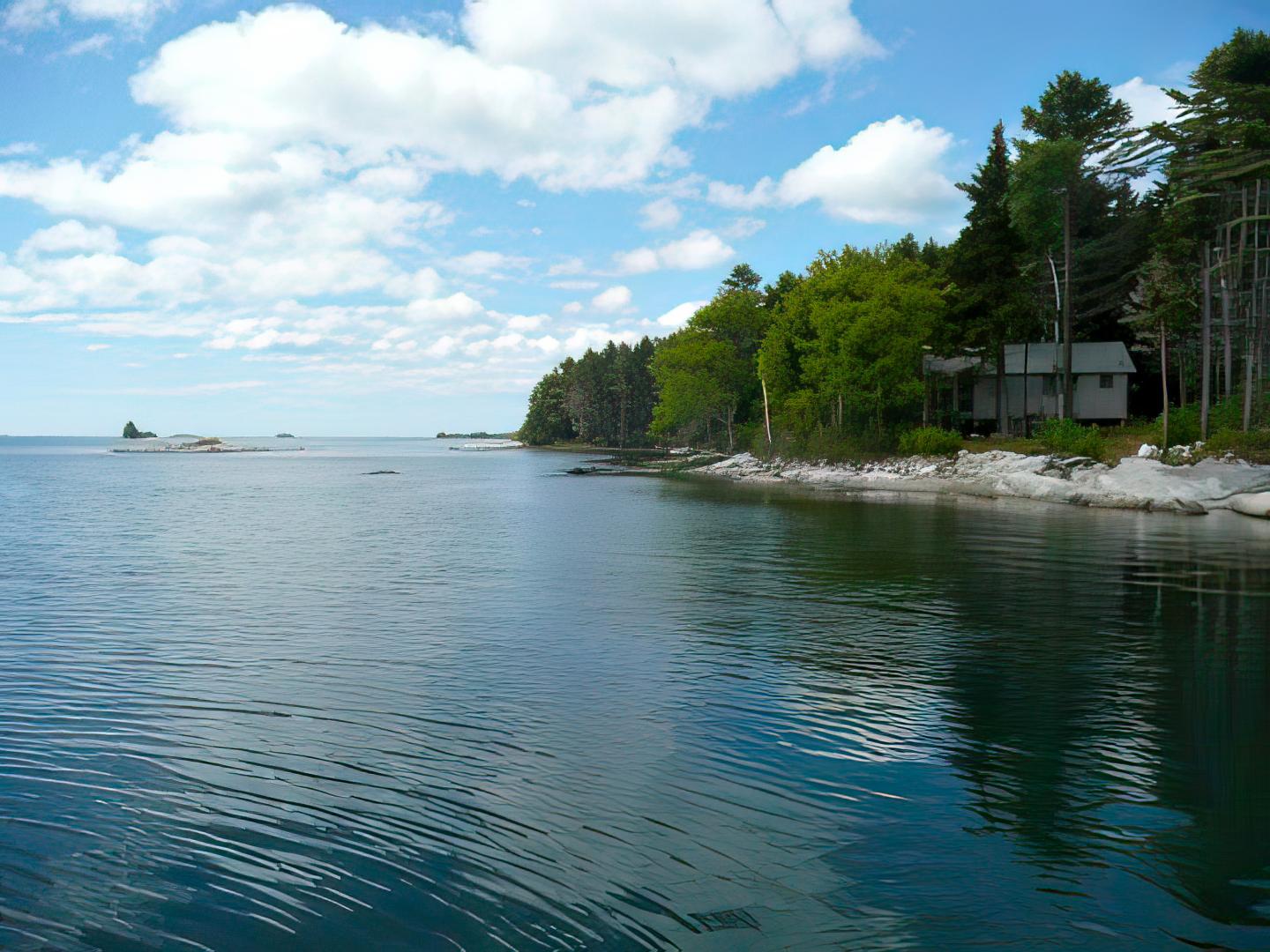 Oar Island – Private island in Maine, United States