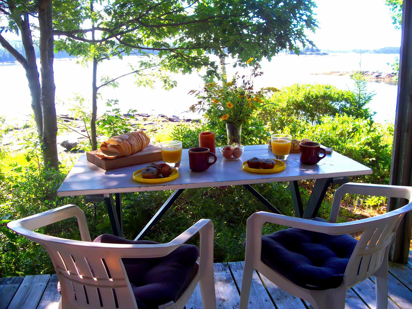 Oar Island – Private island in Maine, United States