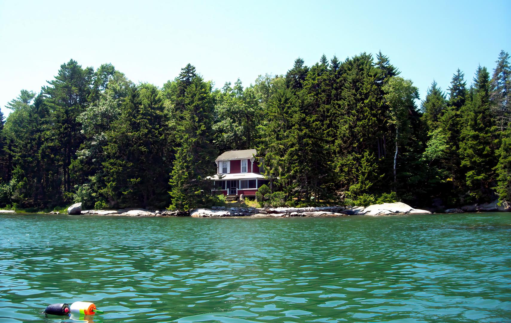 Oar Island – Private island in Maine, United States