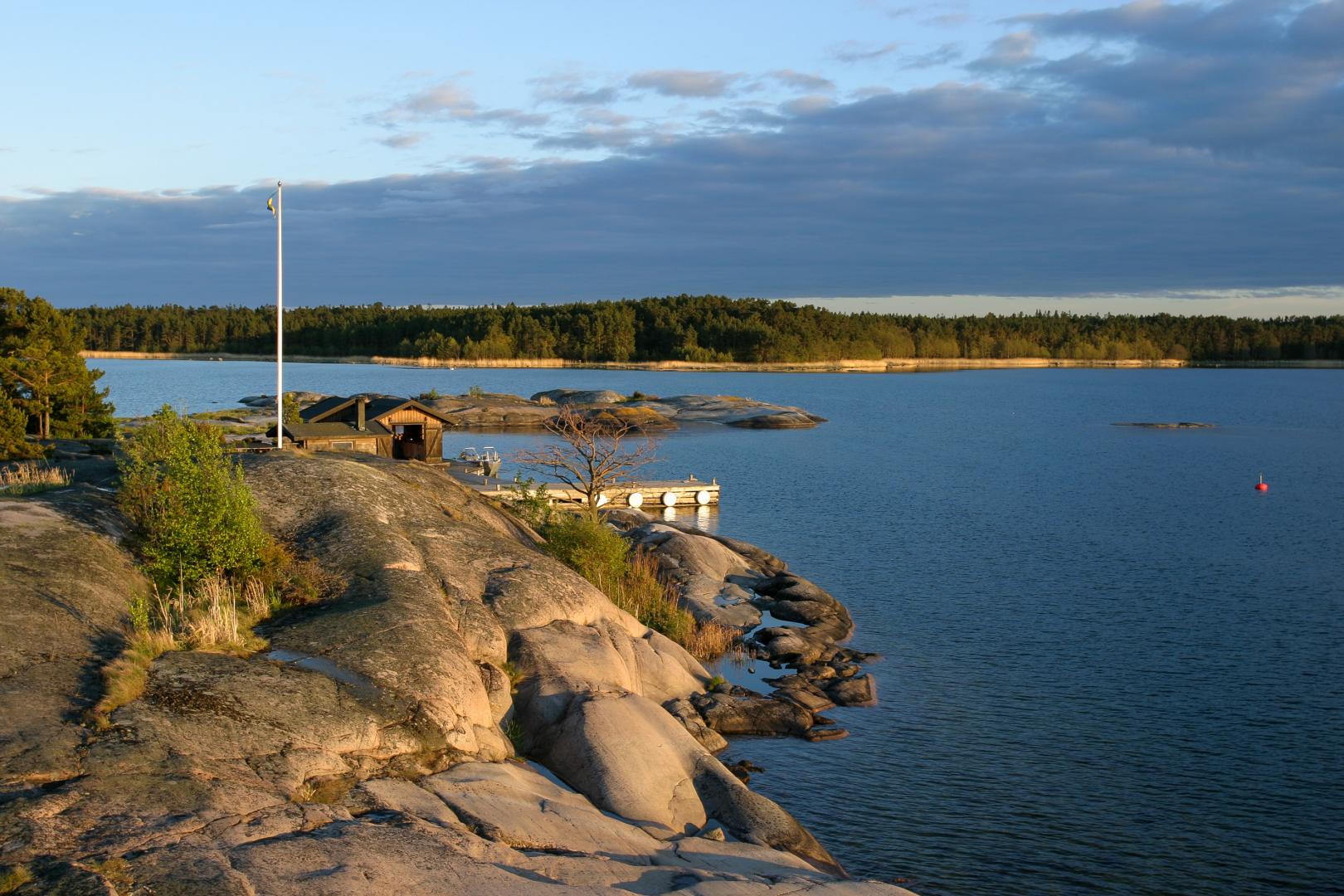 Rågskär Island – Private island in Sweden, Europe