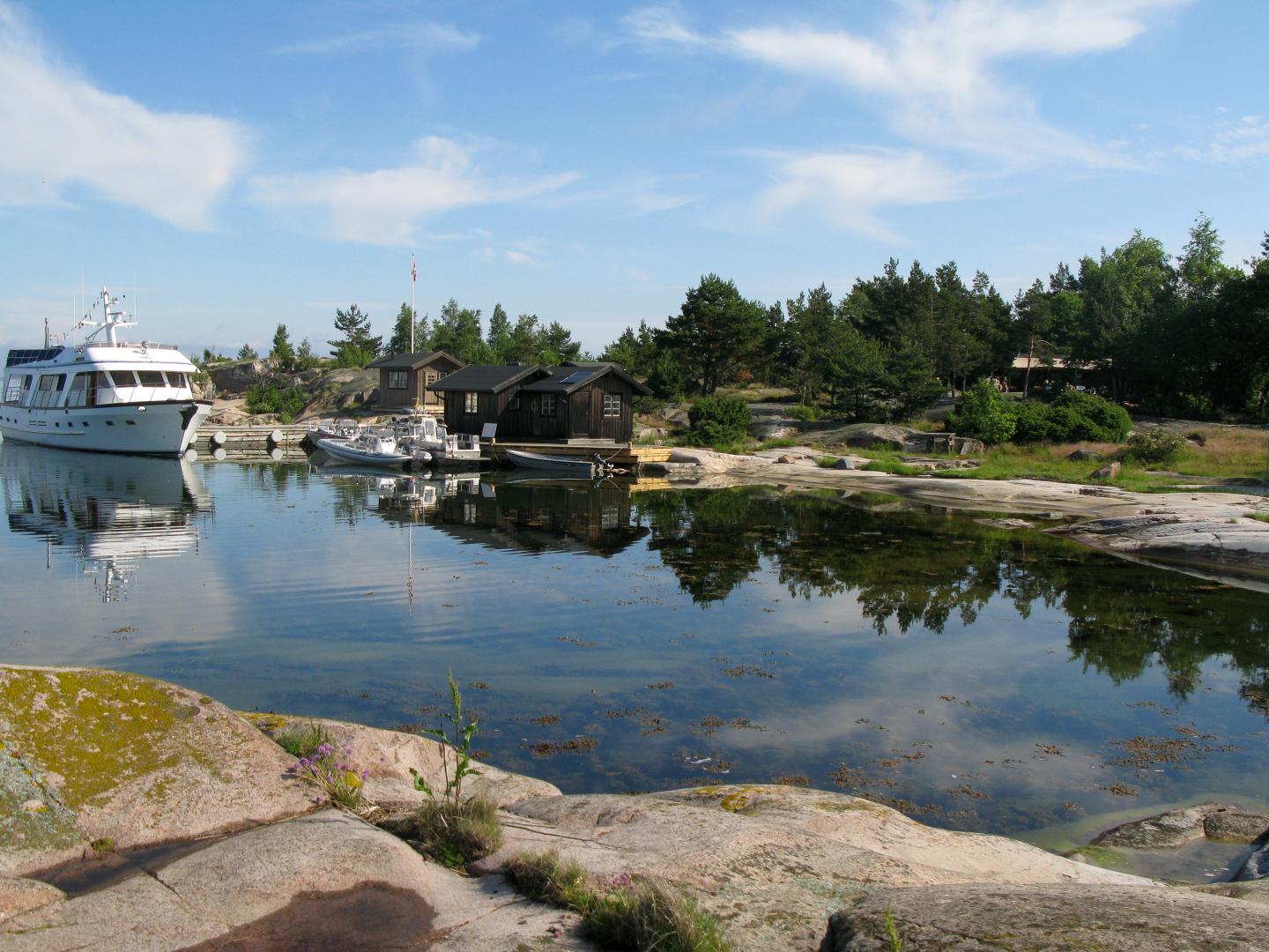 Rågskär Island – Private island in Sweden, Europe