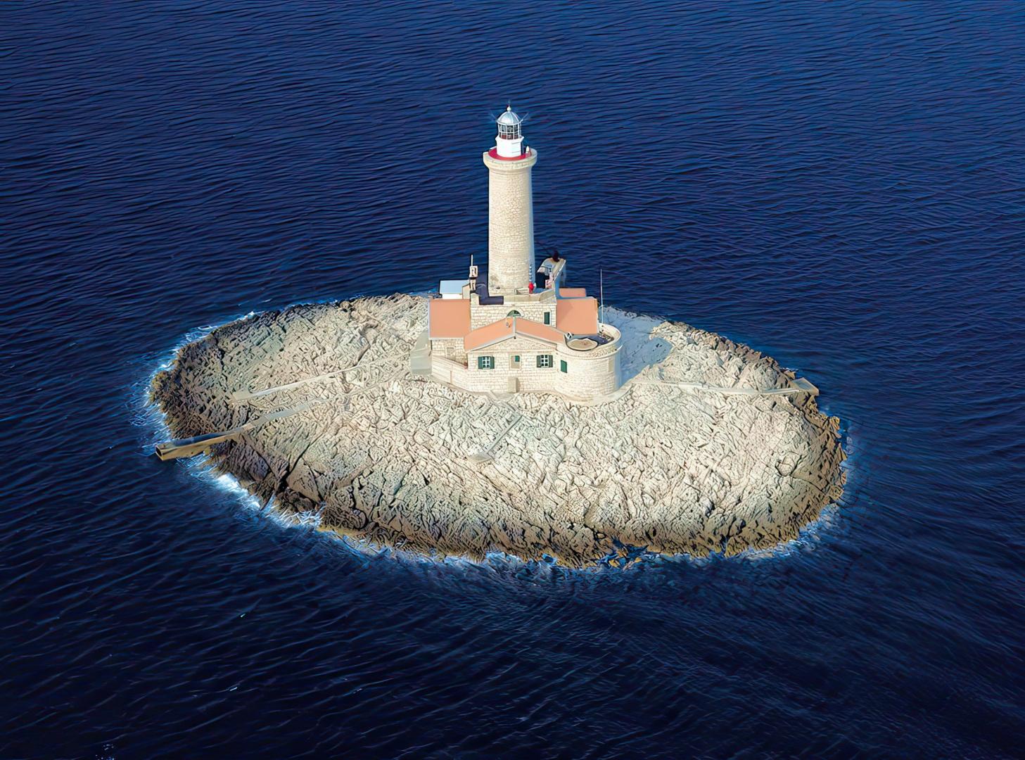 Porer Island – Private island in Croatia, Europe