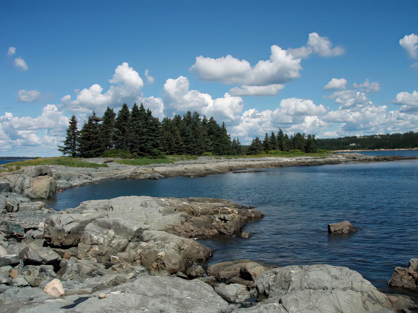 Spectacle Island – Private island in Maine, United States