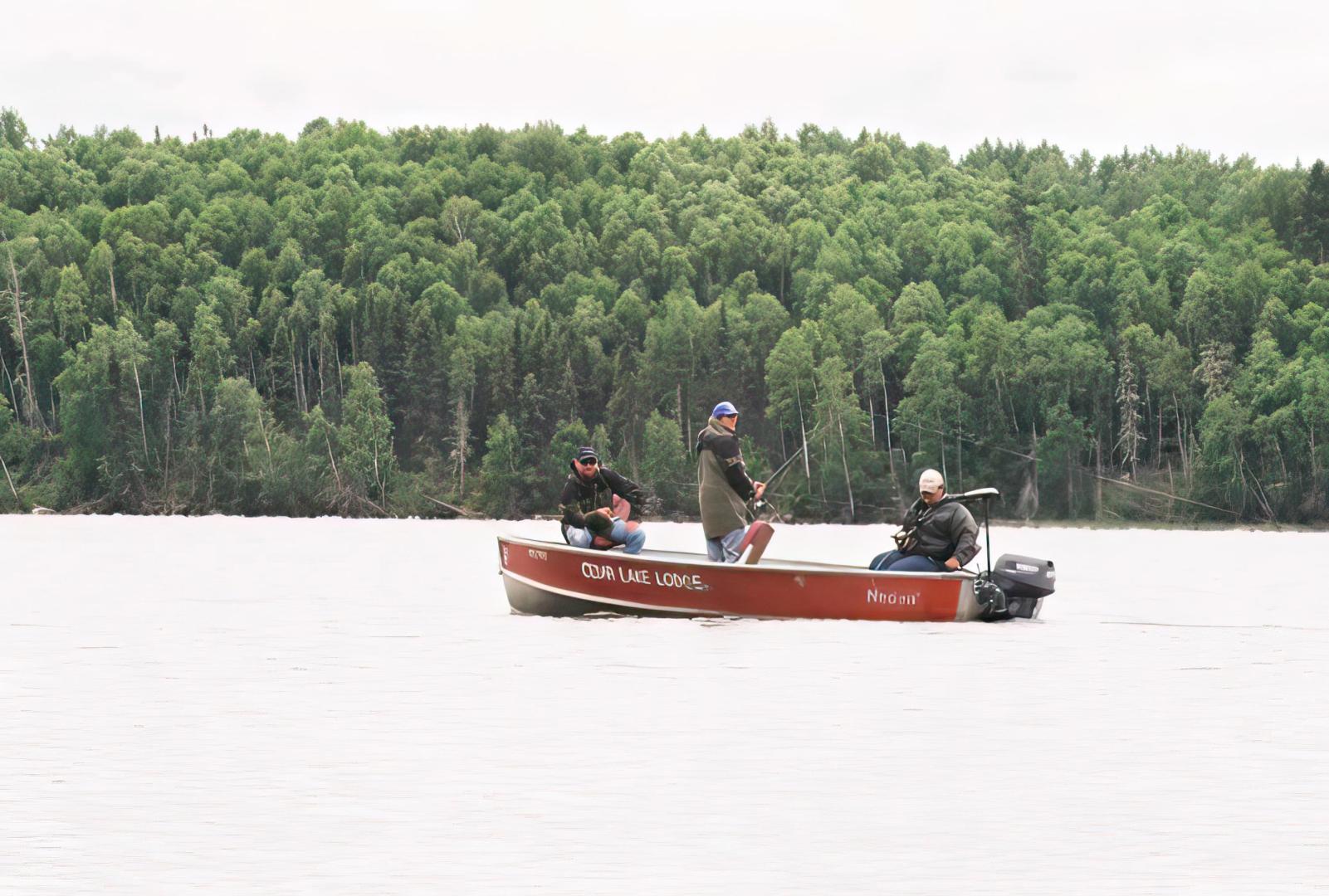 Cedar Lake Fishing  Lodge – Private island in Ontario, Canada