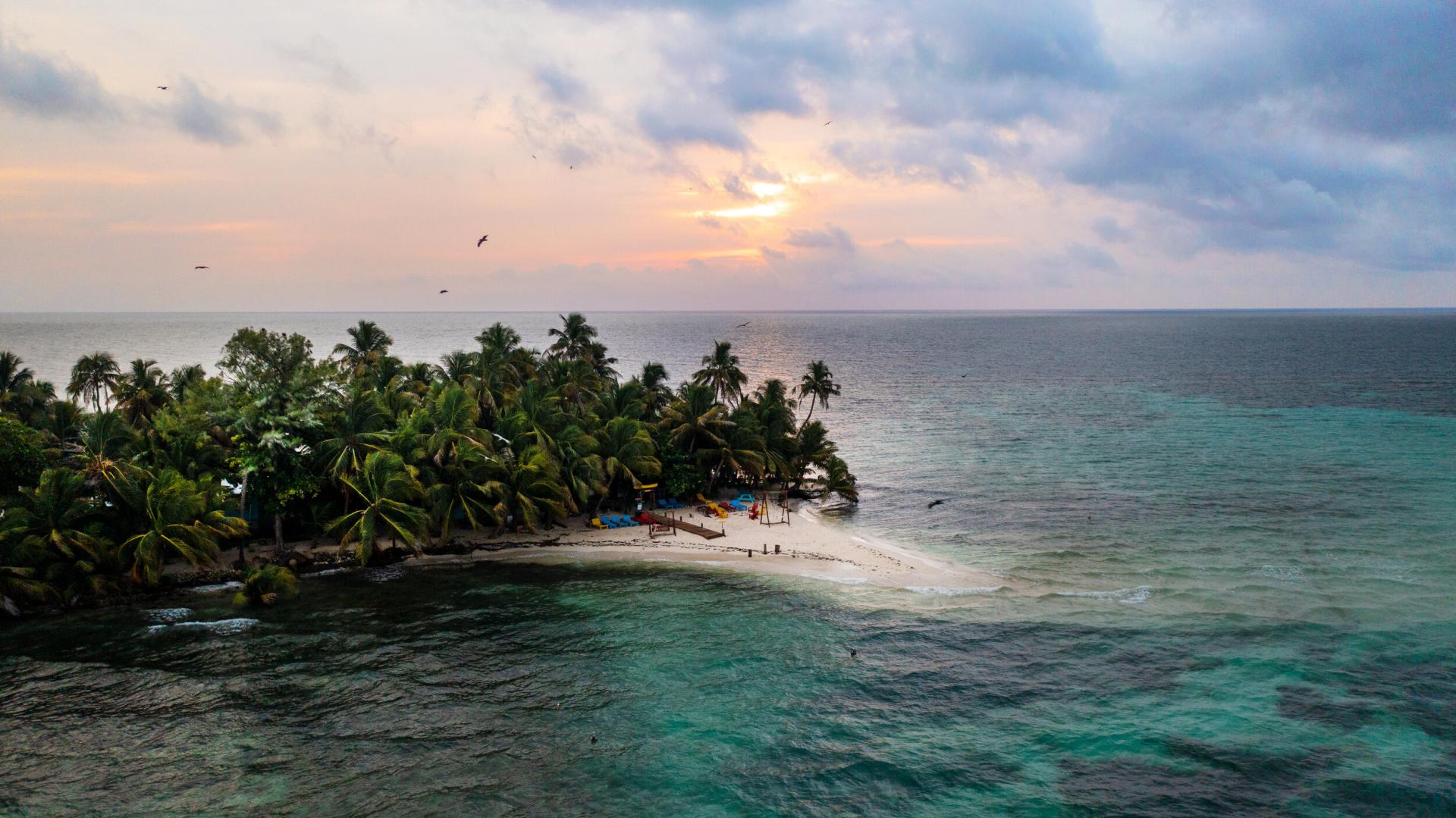 Ranguana Caye – Private island in Belize, Central America