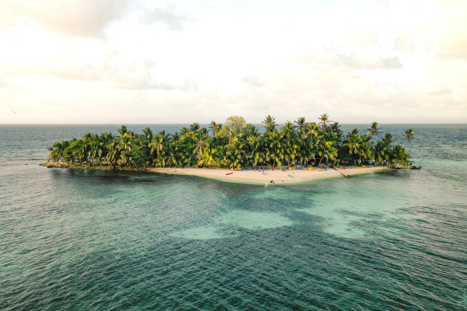 Ranguana Caye – Private island in Belize, Central America