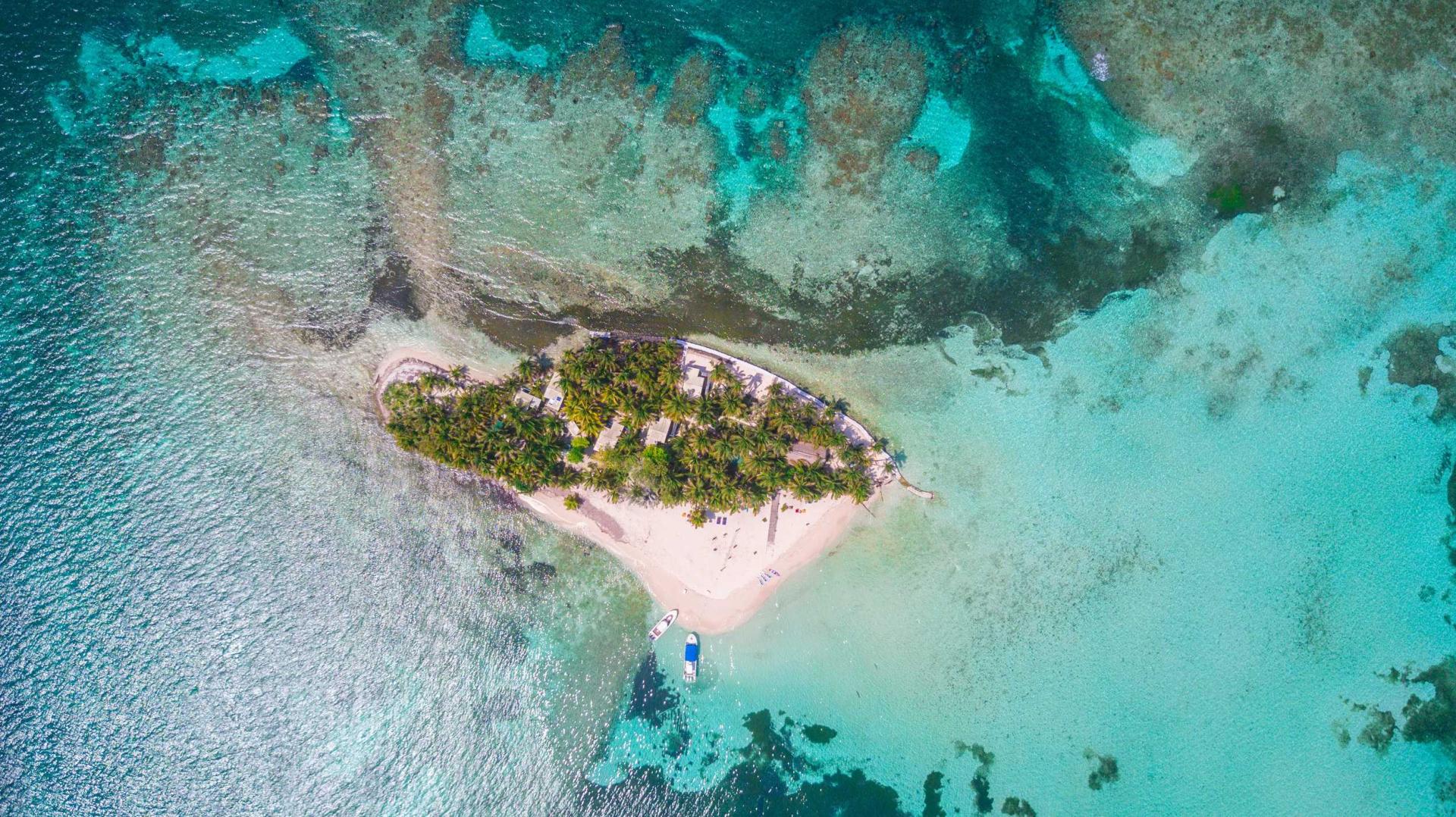 Ranguana Caye – Private island in Belize, Central America