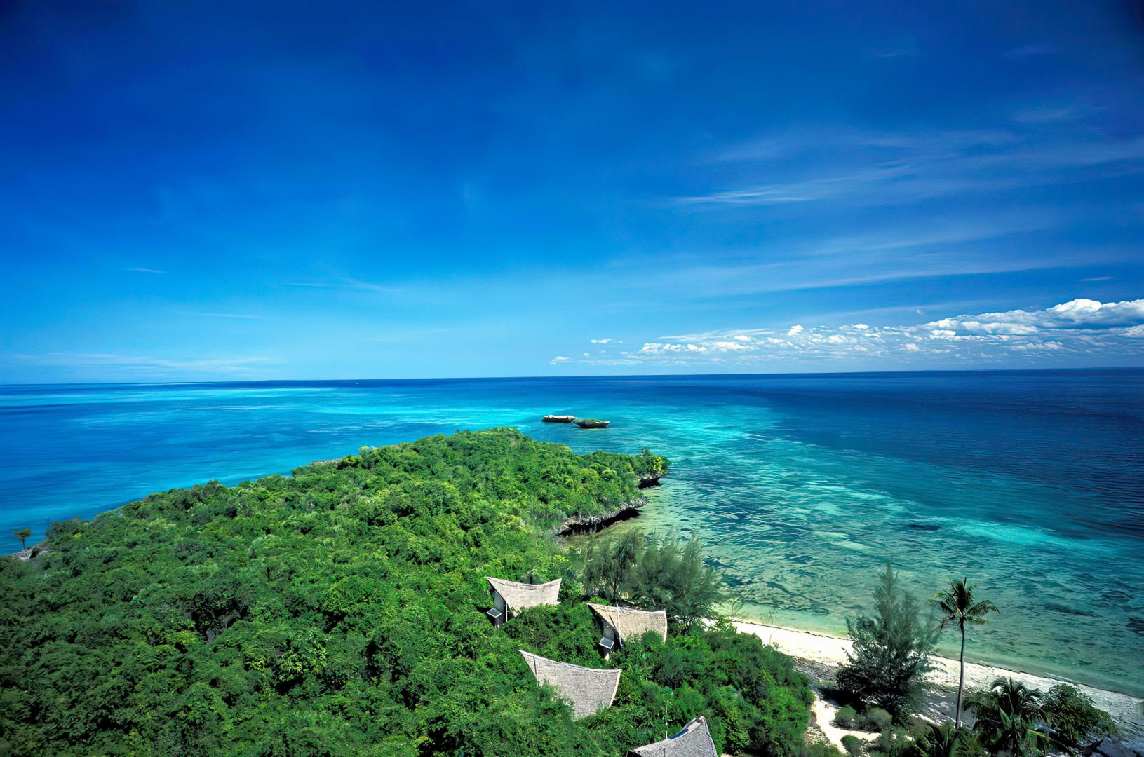 Chumbe Island Resort – Private island in Tanzania, Africa