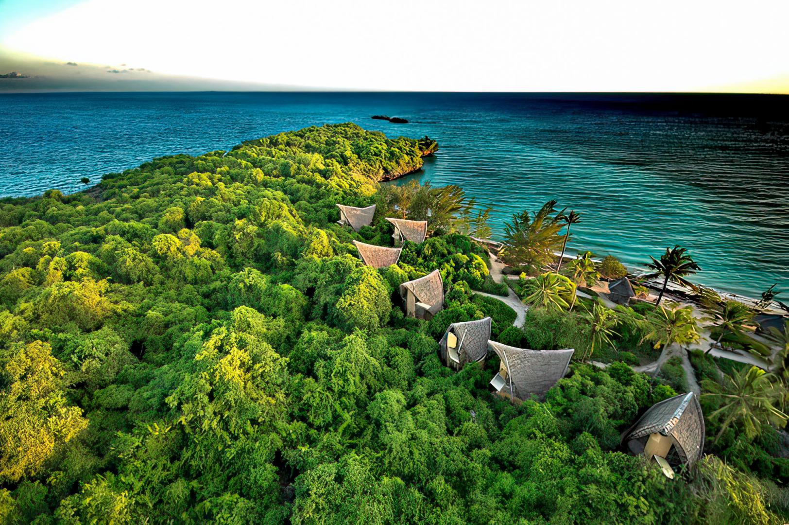 Chumbe Island Resort – Private island in Tanzania, Africa