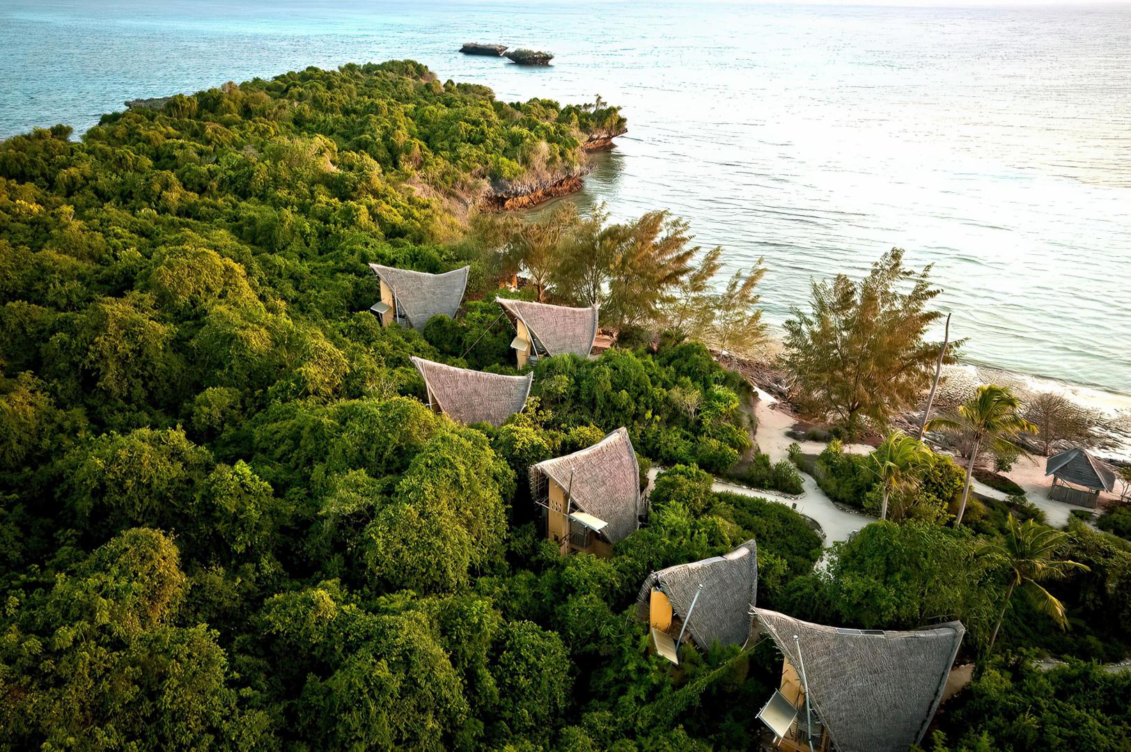 Chumbe Island Resort – Private island in Tanzania, Africa
