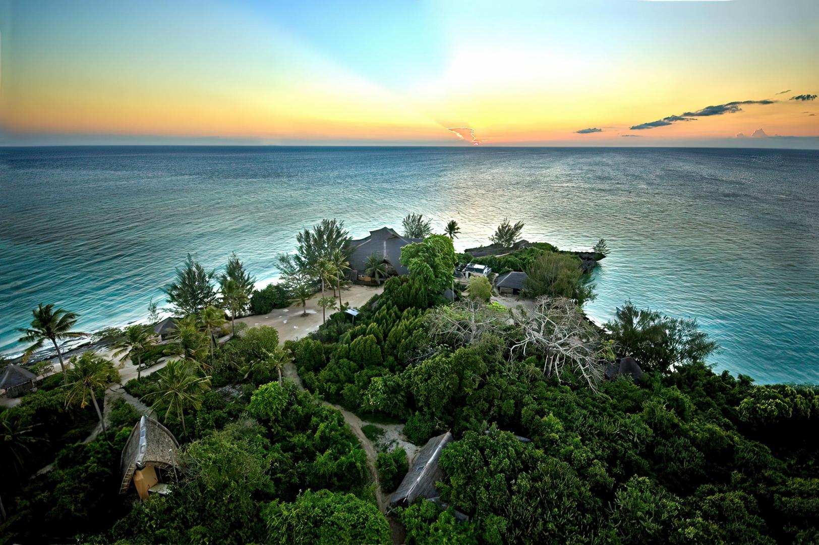 Chumbe Island Resort – Private island in Tanzania, Africa