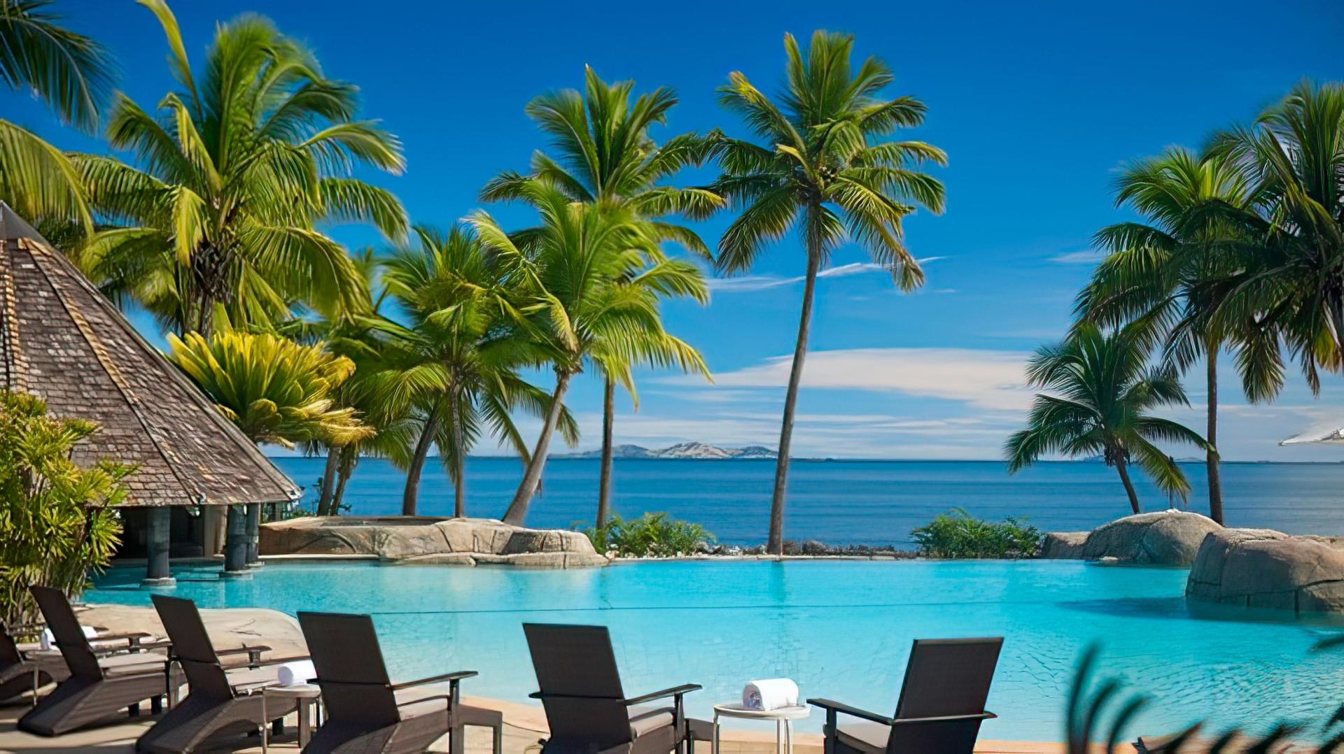 DoubleTree Resort by Hilton Hotel Sonaisali Island – Private island in Fiji, South Pacific