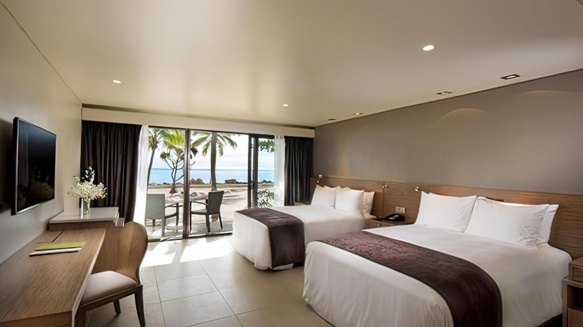 DoubleTree Resort by Hilton Hotel Sonaisali Island – Private island in Fiji, South Pacific