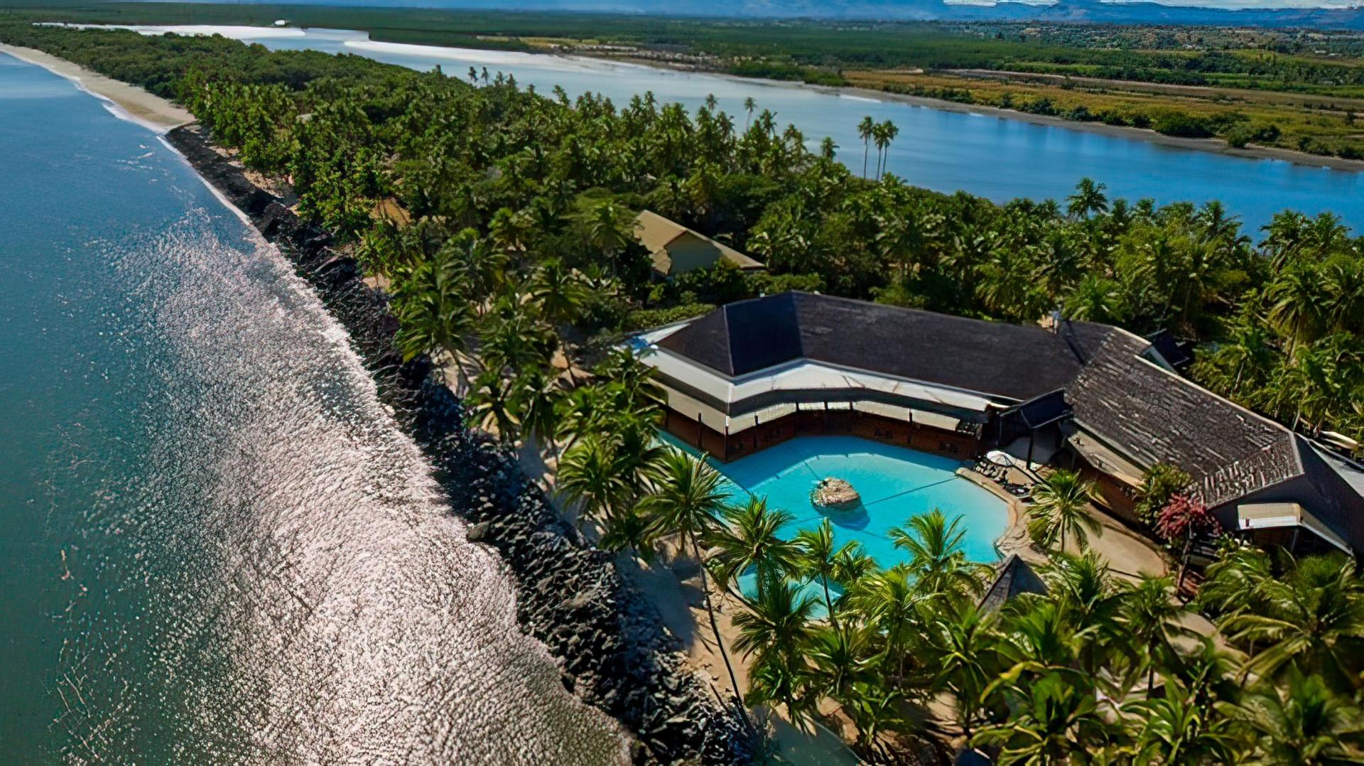 DoubleTree Resort by Hilton Hotel Sonaisali Island – Private island in Fiji, South Pacific