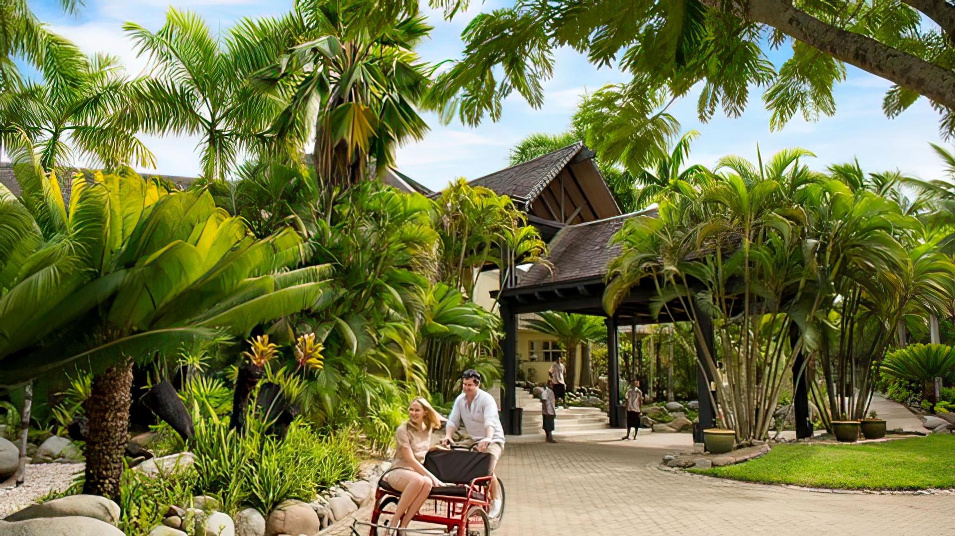 DoubleTree Resort by Hilton Hotel Sonaisali Island – Private island in Fiji, South Pacific