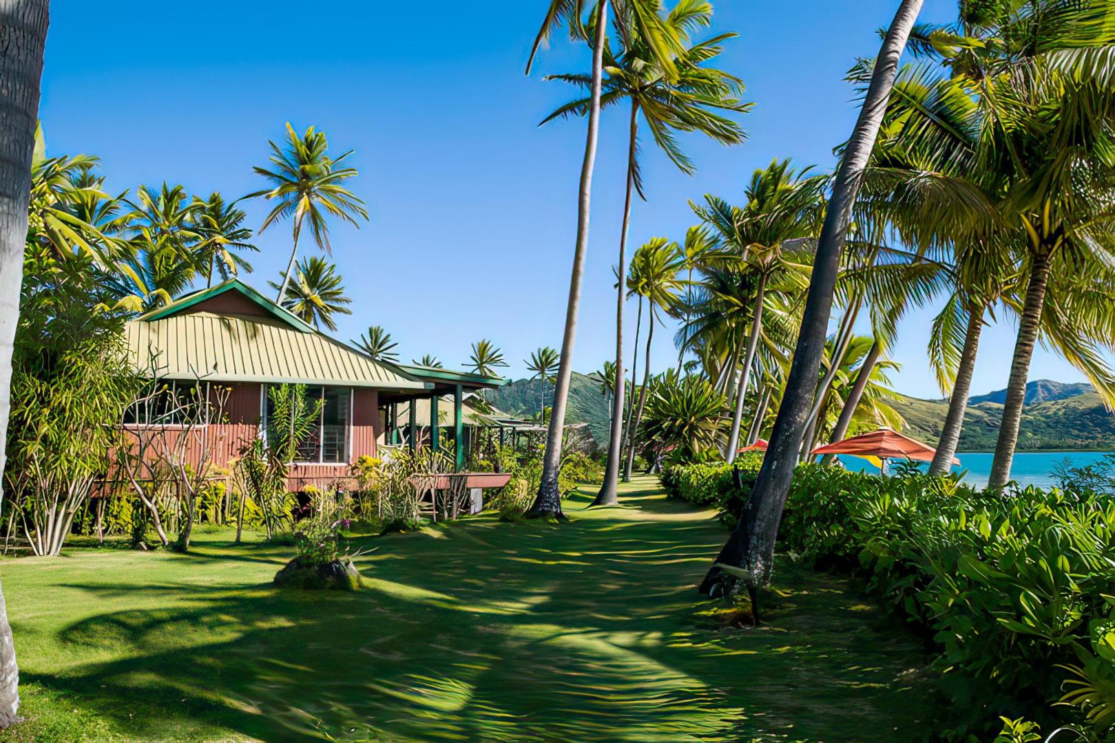 Nukubati Island and the Great Sea Reef – Private island in Fiji, South Pacific