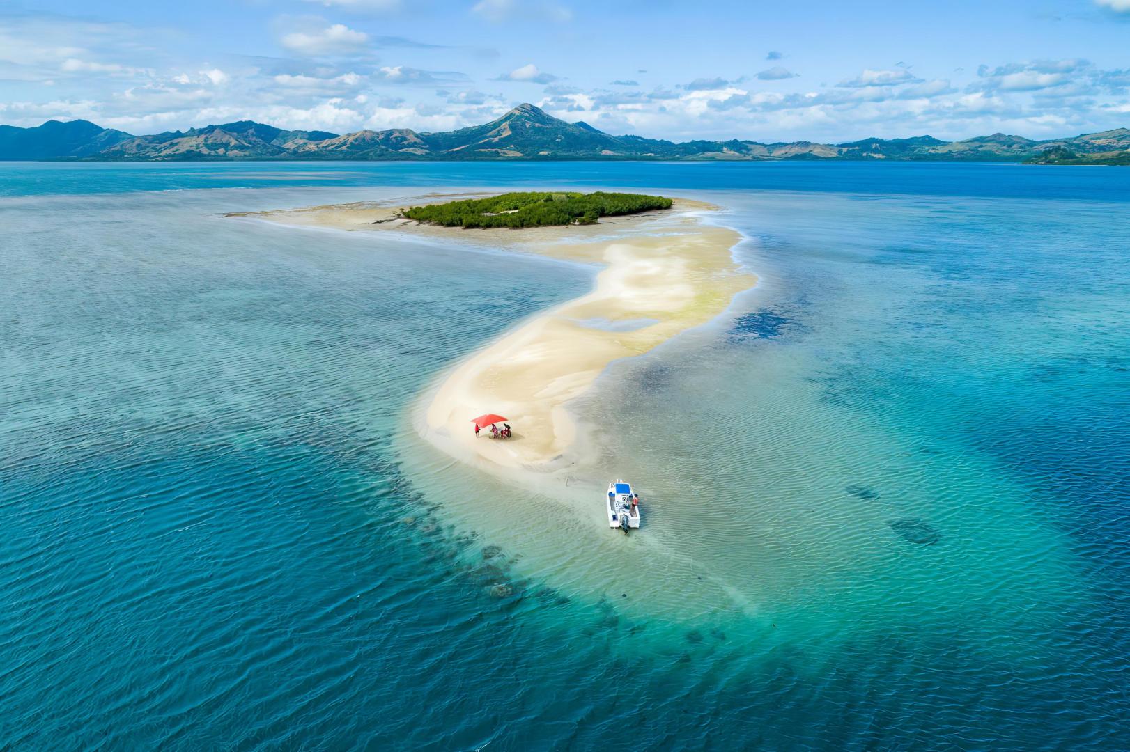 Nukubati Island and the Great Sea Reef – Private island in Fiji, South Pacific
