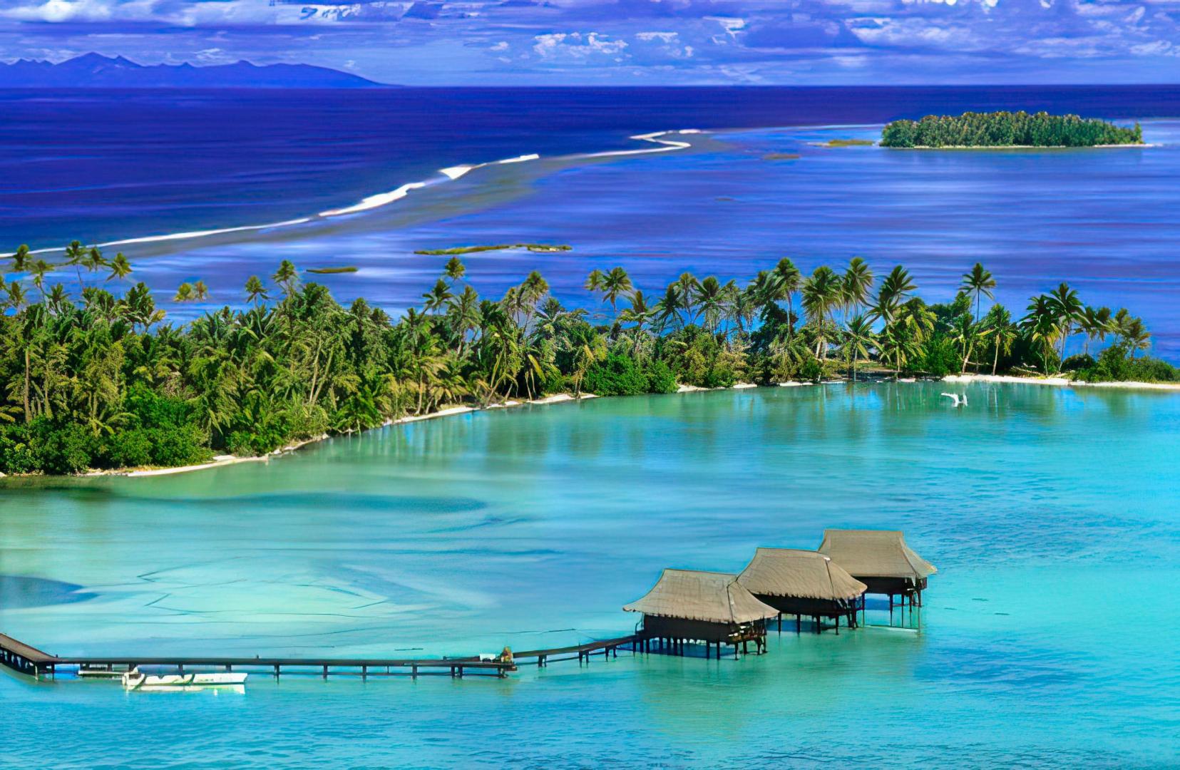Vahine Island – Private island in French Polynesia, South Pacific