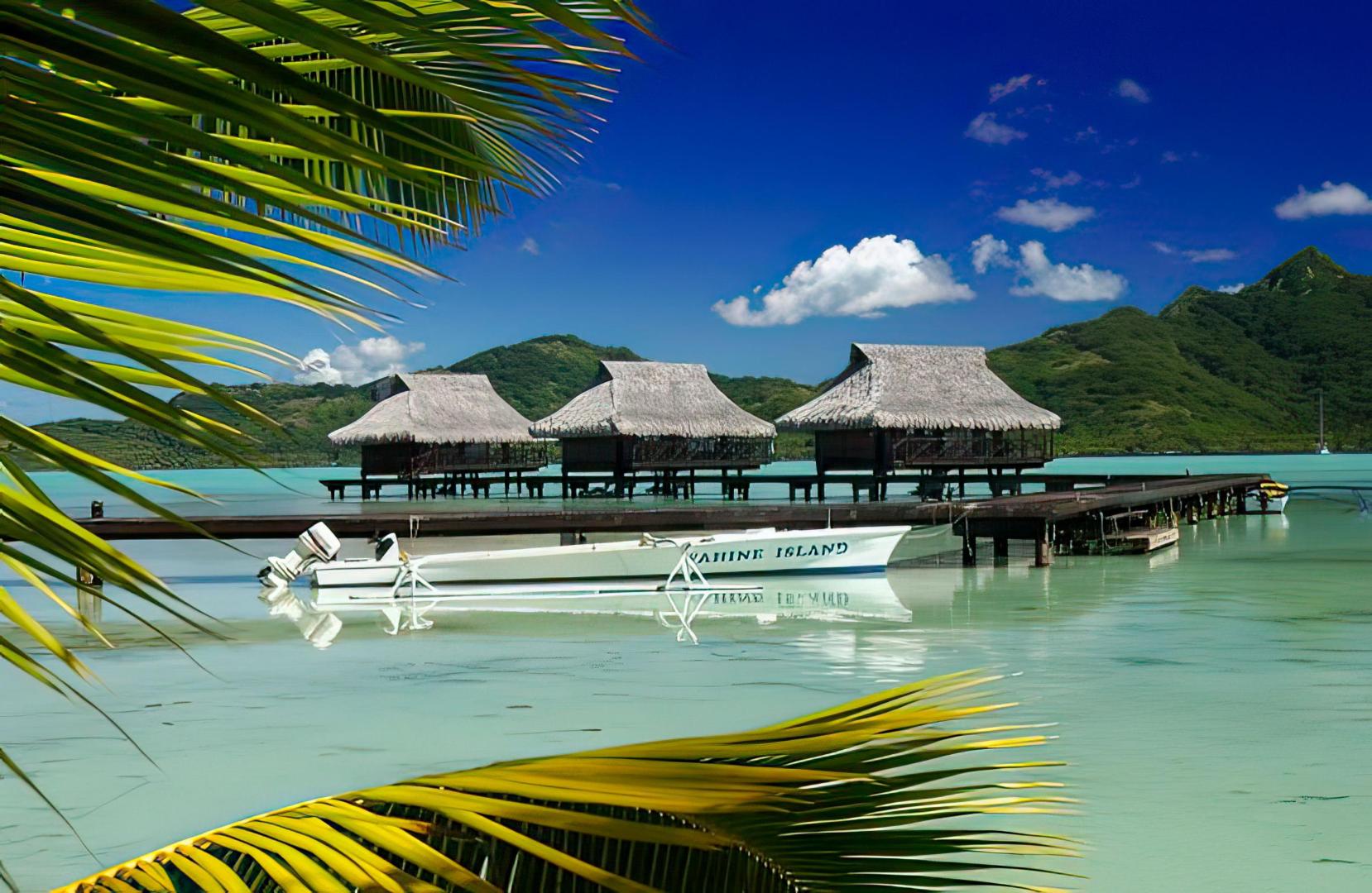 Vahine Island – Private island in French Polynesia, South Pacific