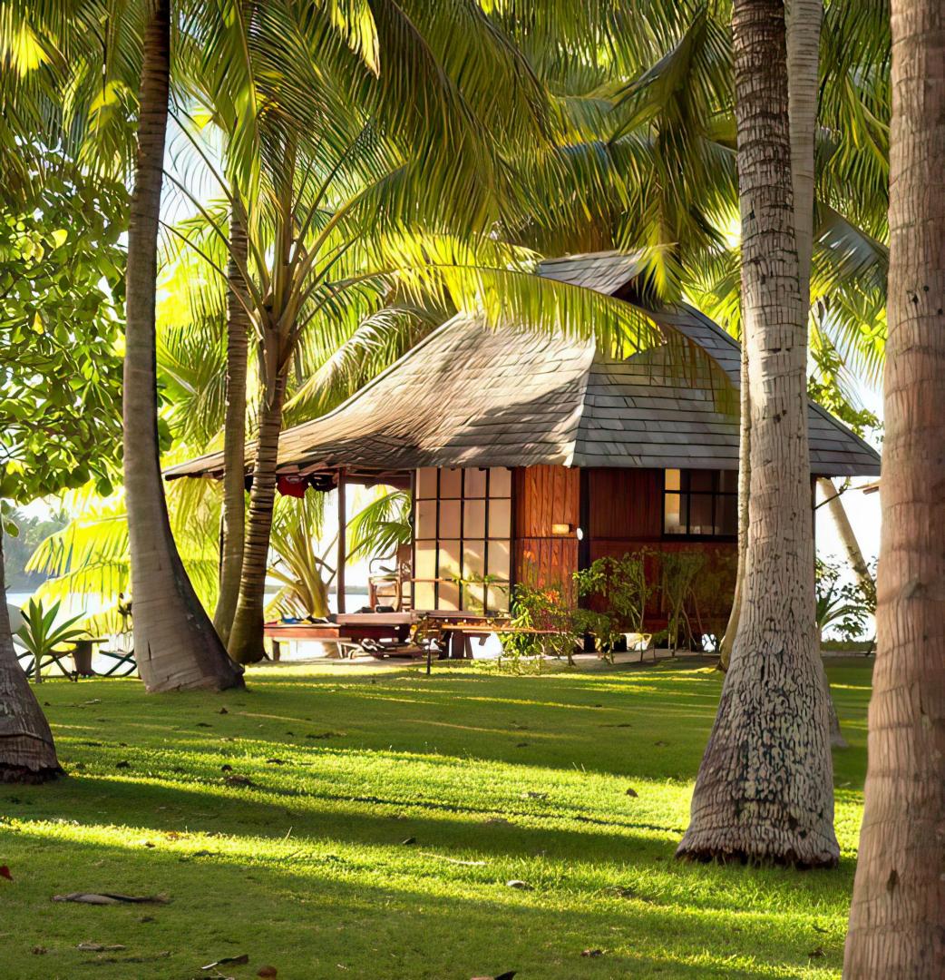 Vahine Island – Private island in French Polynesia, South Pacific