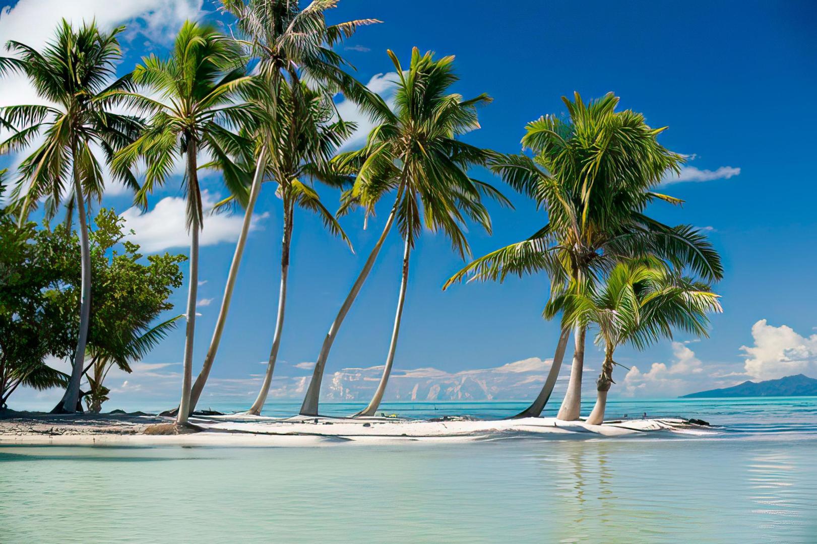 Vahine Island – Private island in French Polynesia, South Pacific