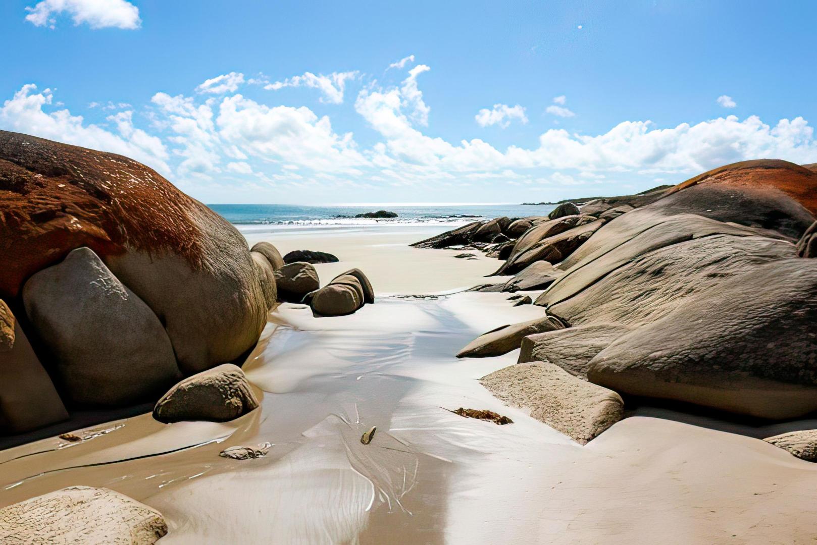 Three Hummock Island – Private island in Australia, South Pacific