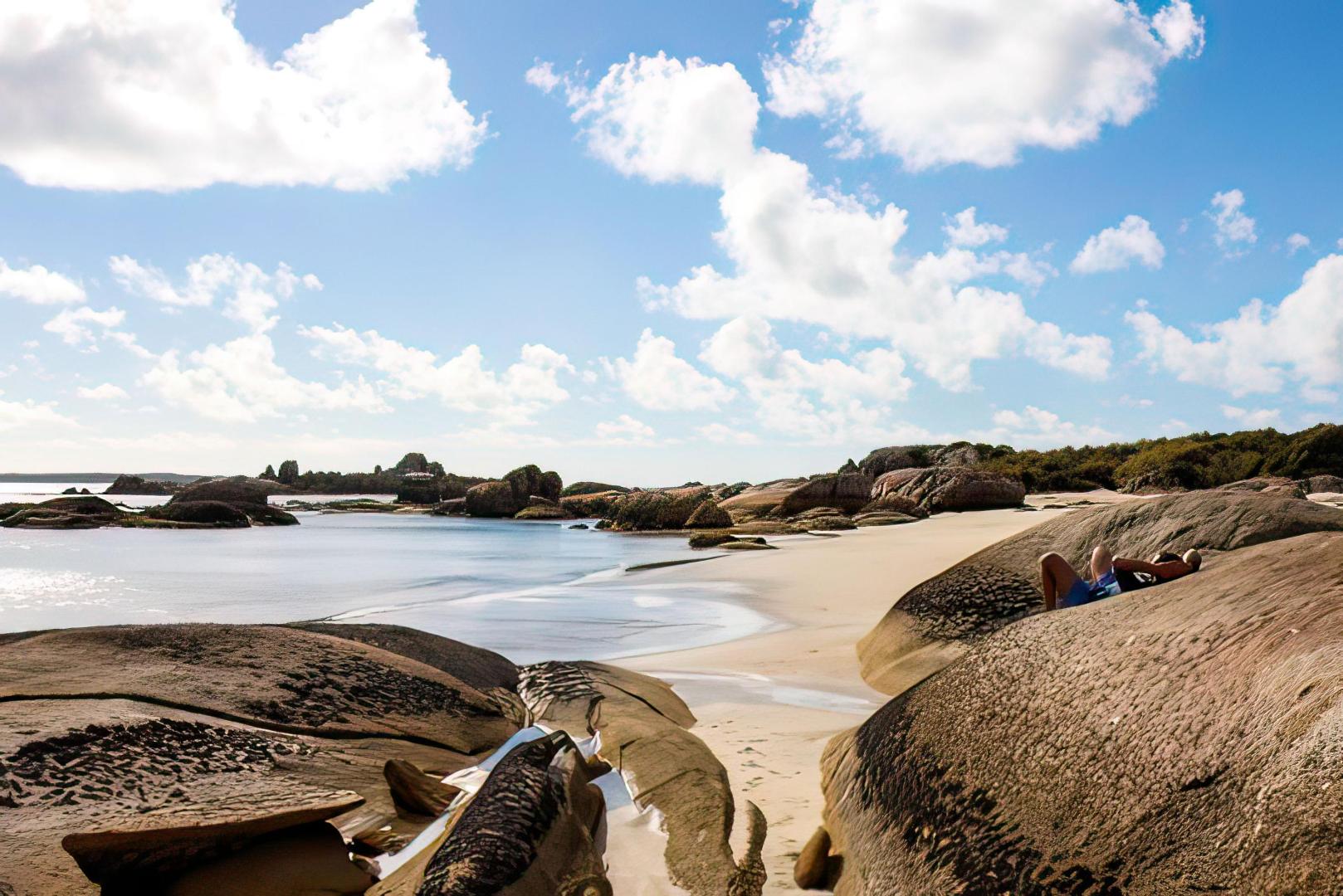 Three Hummock Island – Private island in Australia, South Pacific