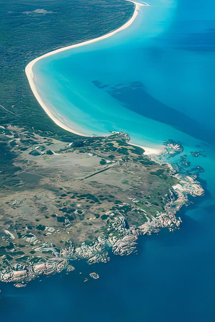 Three Hummock Island – Private island in Australia, South Pacific