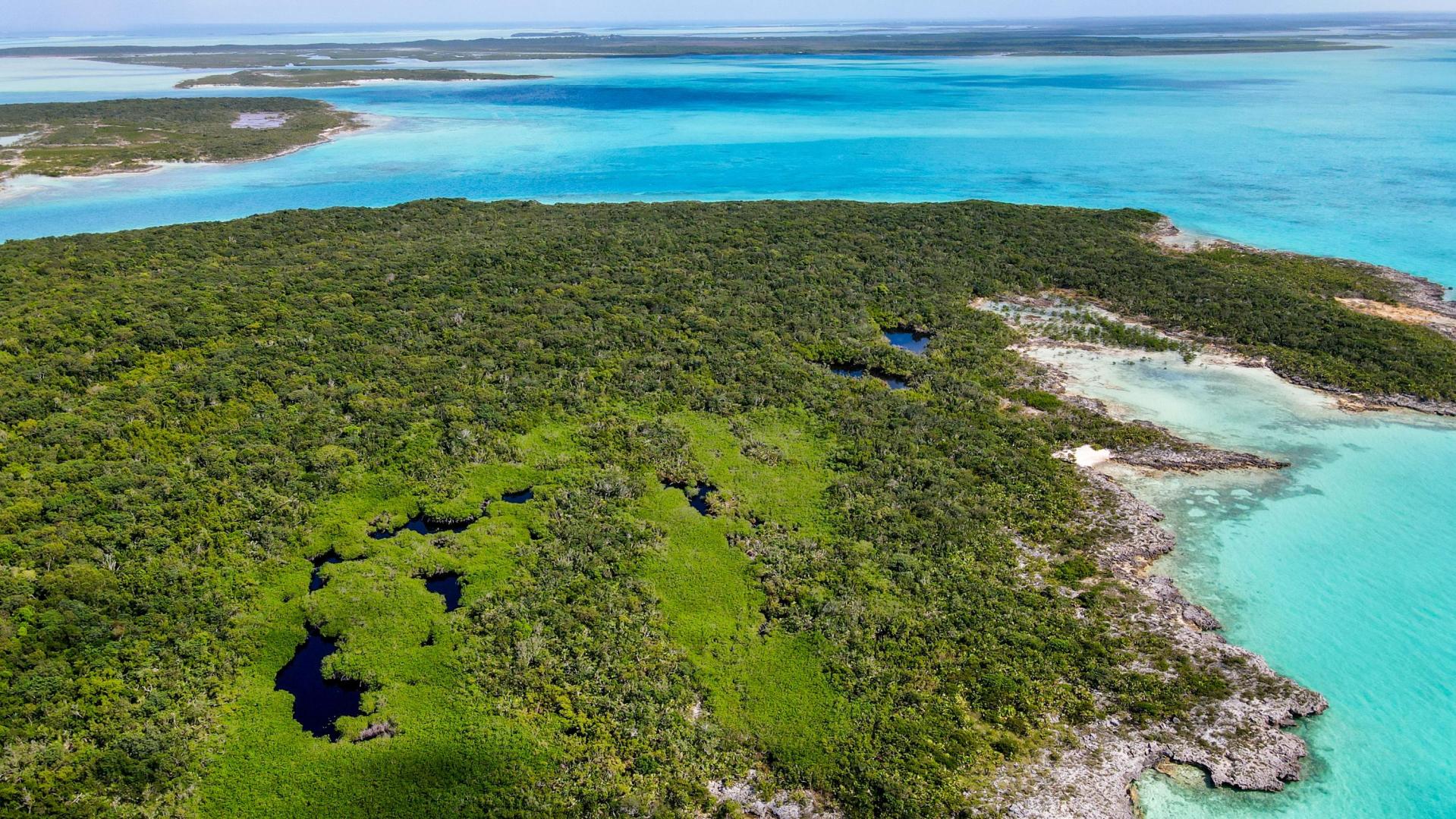 Clove Cay – Private island in The Exumas, Bahamas, Caribbean