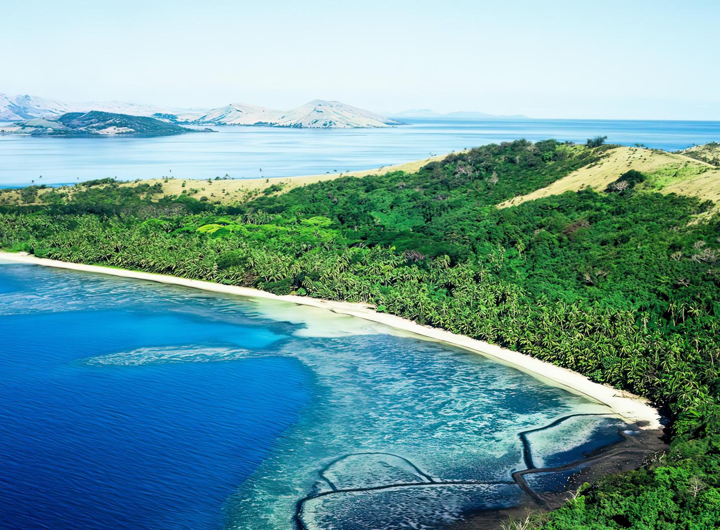 Lomanisue Bay Freehold One-Acre Lots – Private island in Fiji, South Pacific