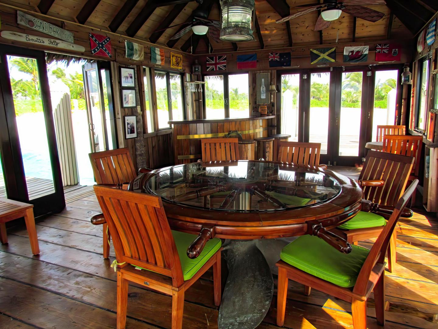 Gun Point – Private island in Eleuthera, Bahamas, Caribbean
