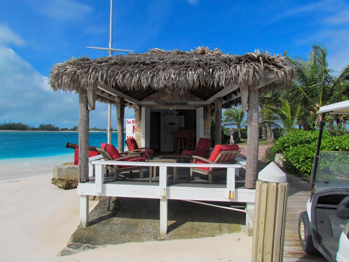 Gun Point – Private island in Eleuthera, Bahamas, Caribbean