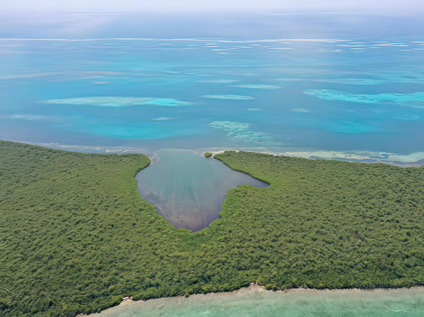 10 acres on Middle Long Caye – Private island in Belize, Central America