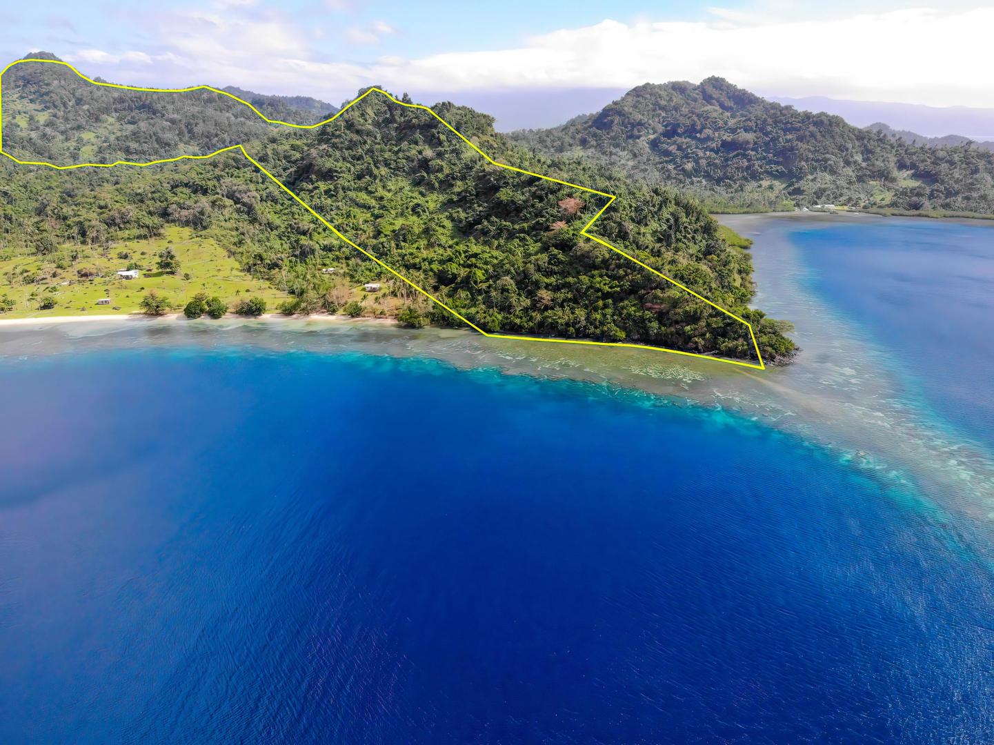 Niubavu, Qamea Island – Private island in Fiji, South Pacific