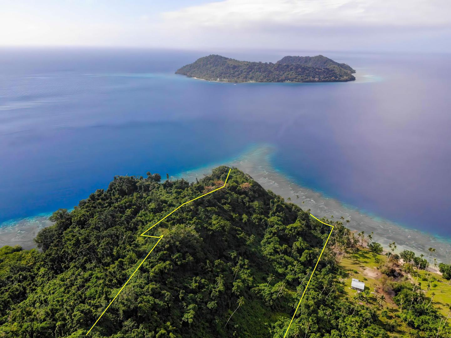Niubavu, Qamea Island – Private island in Fiji, South Pacific