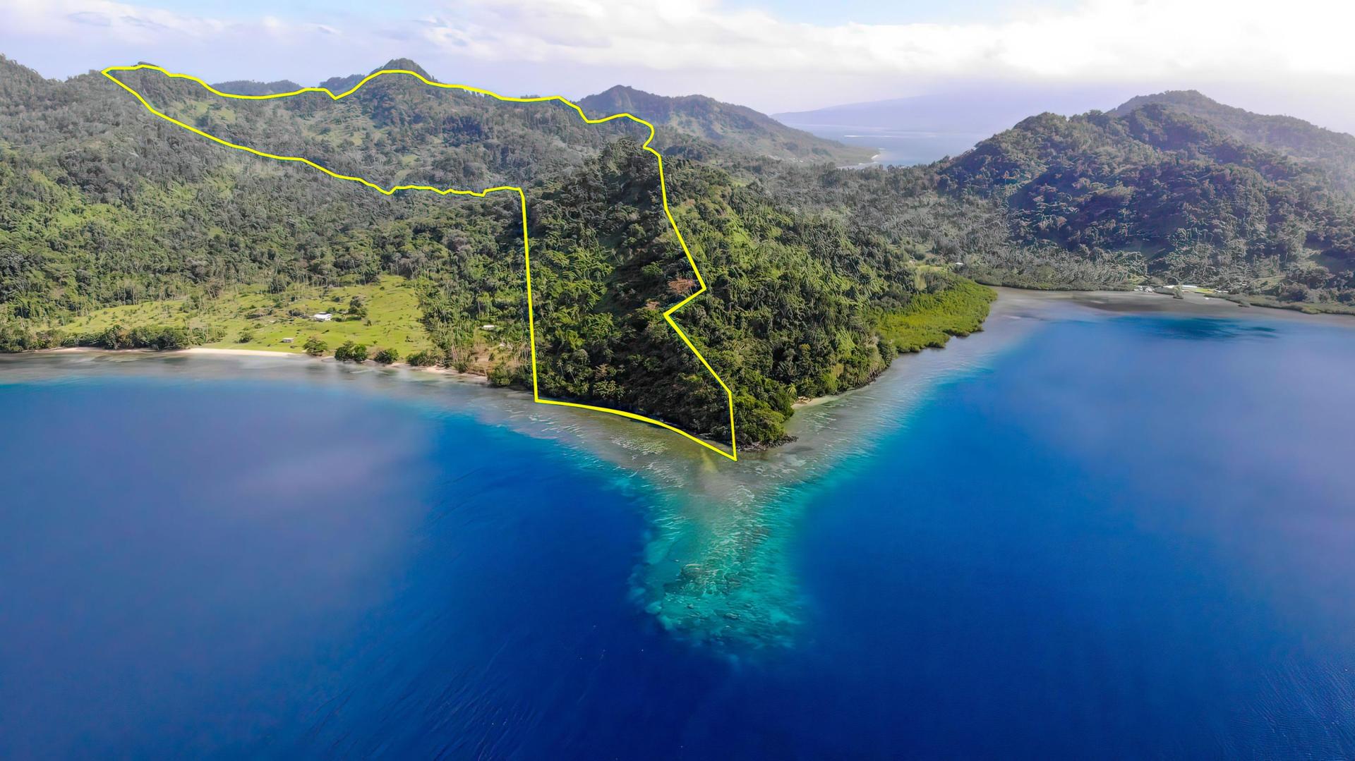 Niubavu, Qamea Island – Private island in Fiji, South Pacific
