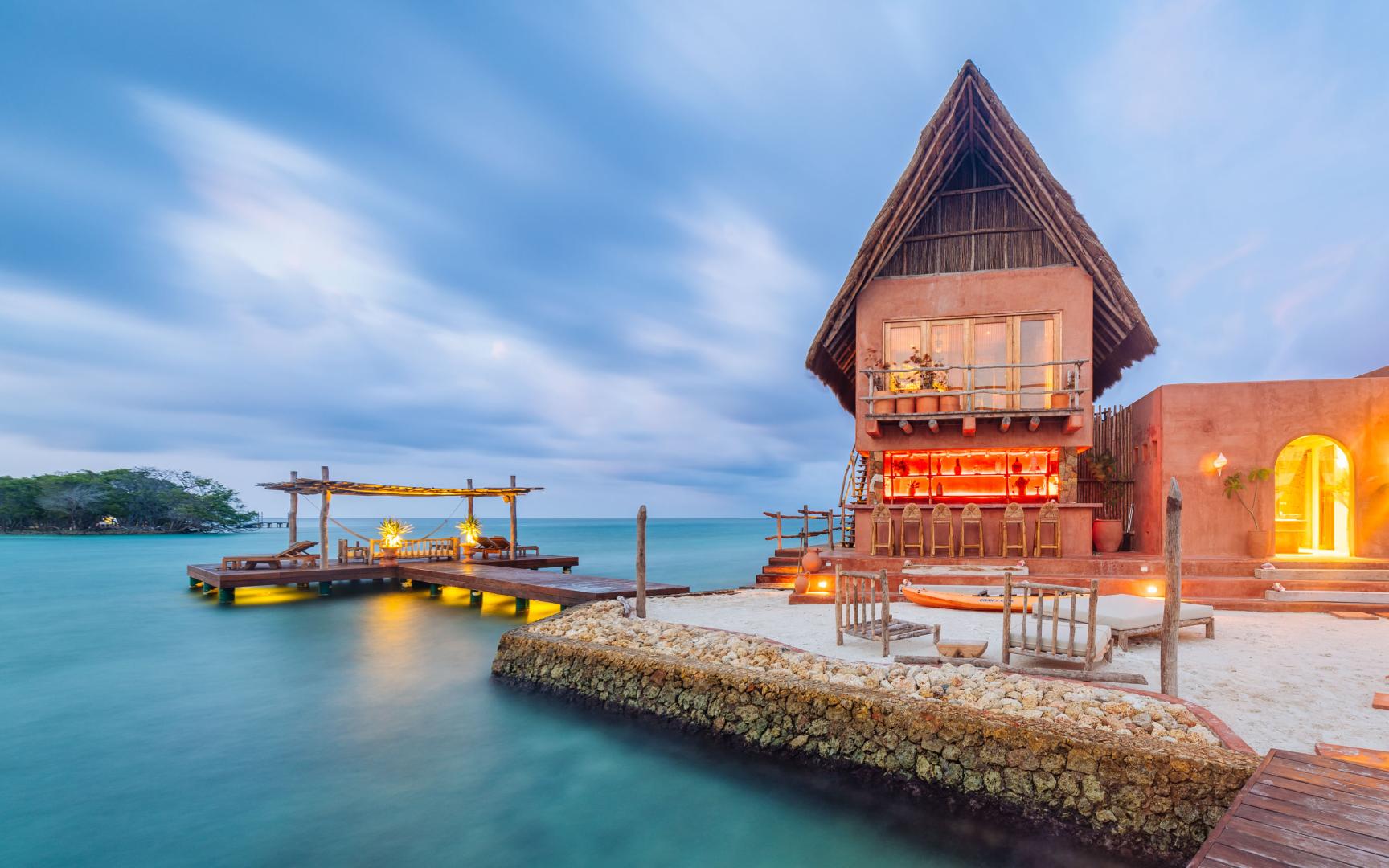 Isla Calamambo – Private island in Colombia, South America