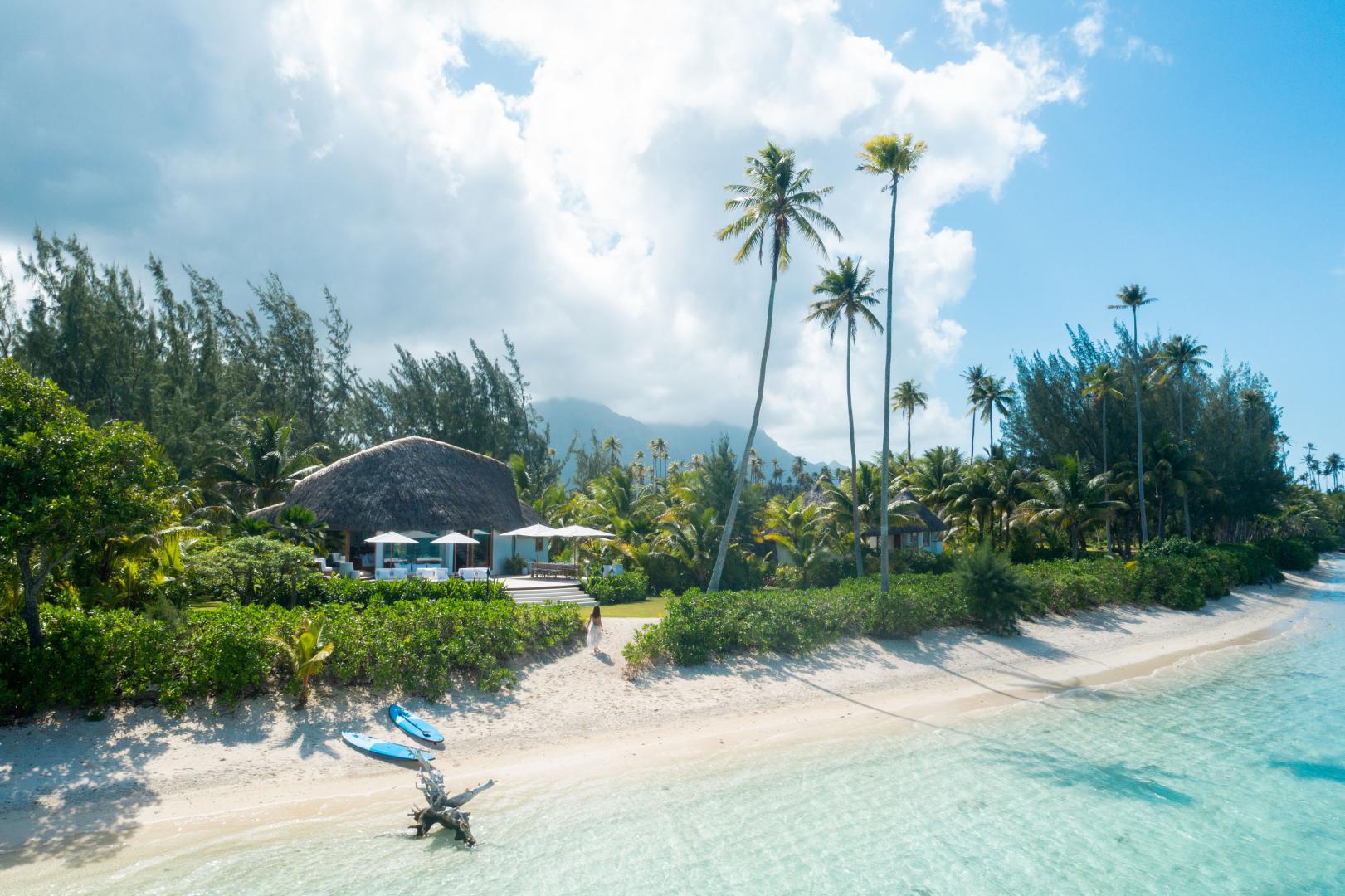 Motu Nao Nao – Private island in French Polynesia, South Pacific