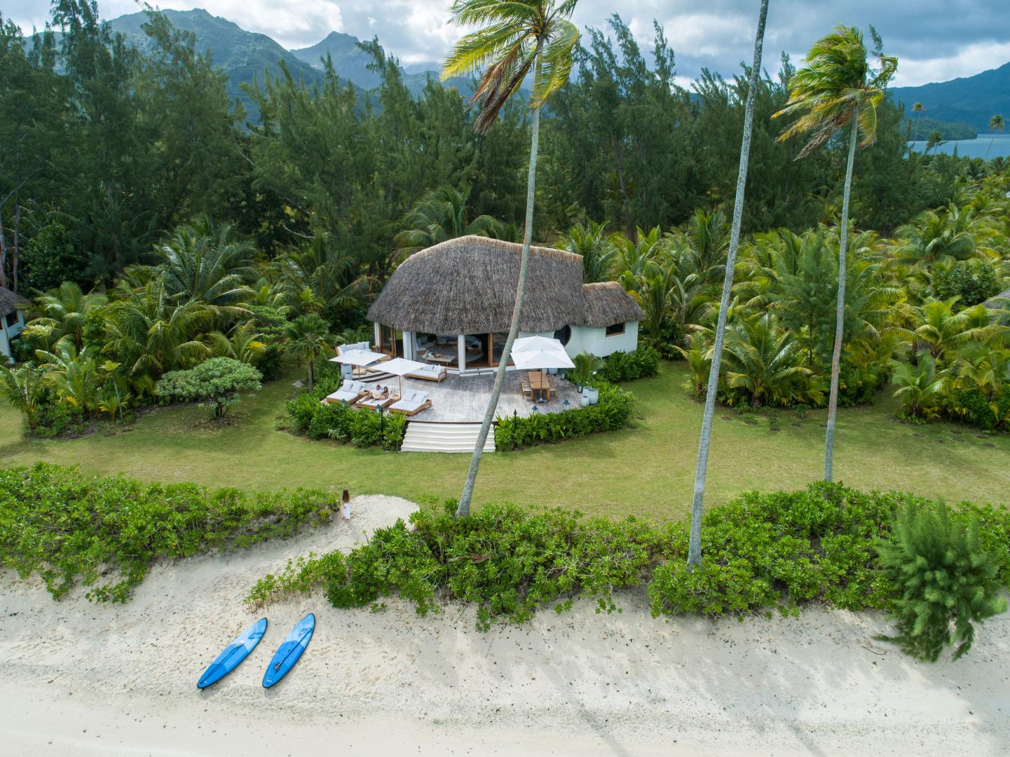 Motu Nao Nao – Private island in French Polynesia, South Pacific