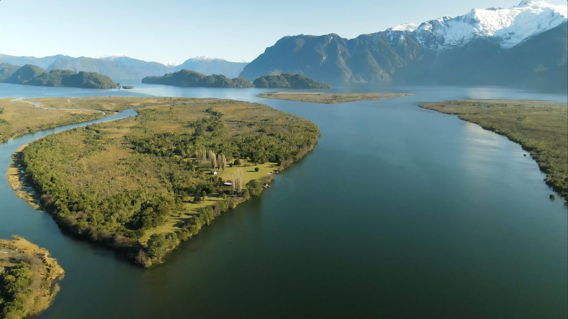 Isla Aysen – Private island in Chile, South America