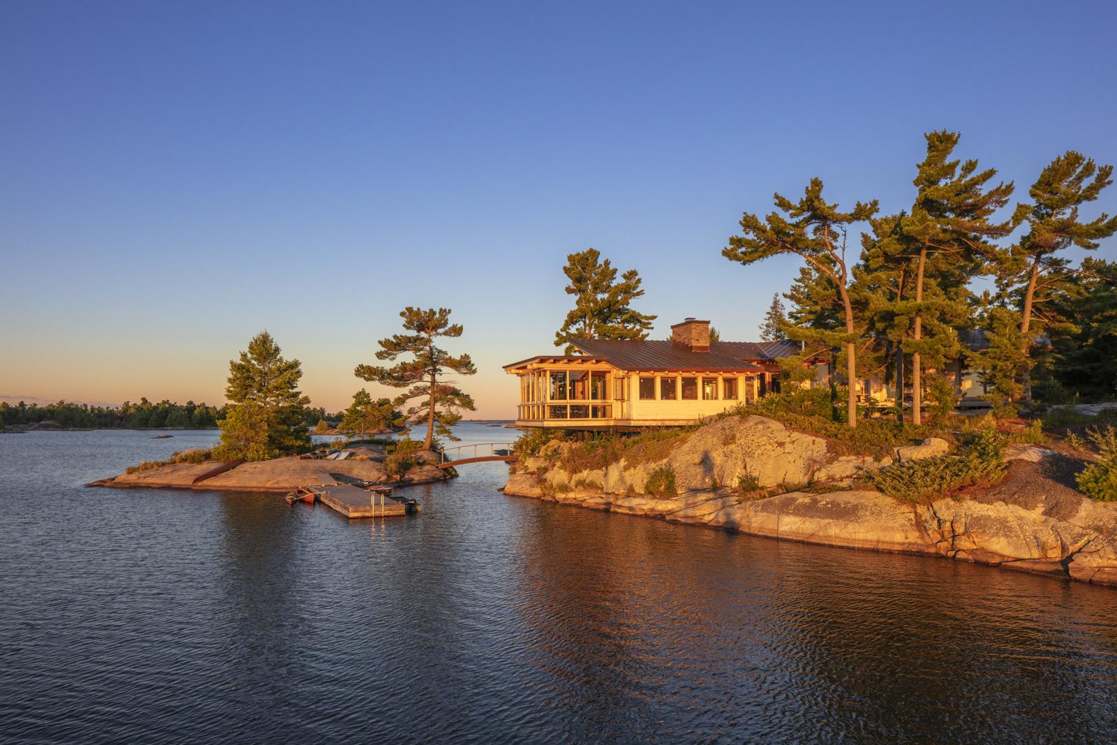 Burritts Island – Private island in Georgian Bay, Ontario, Canada