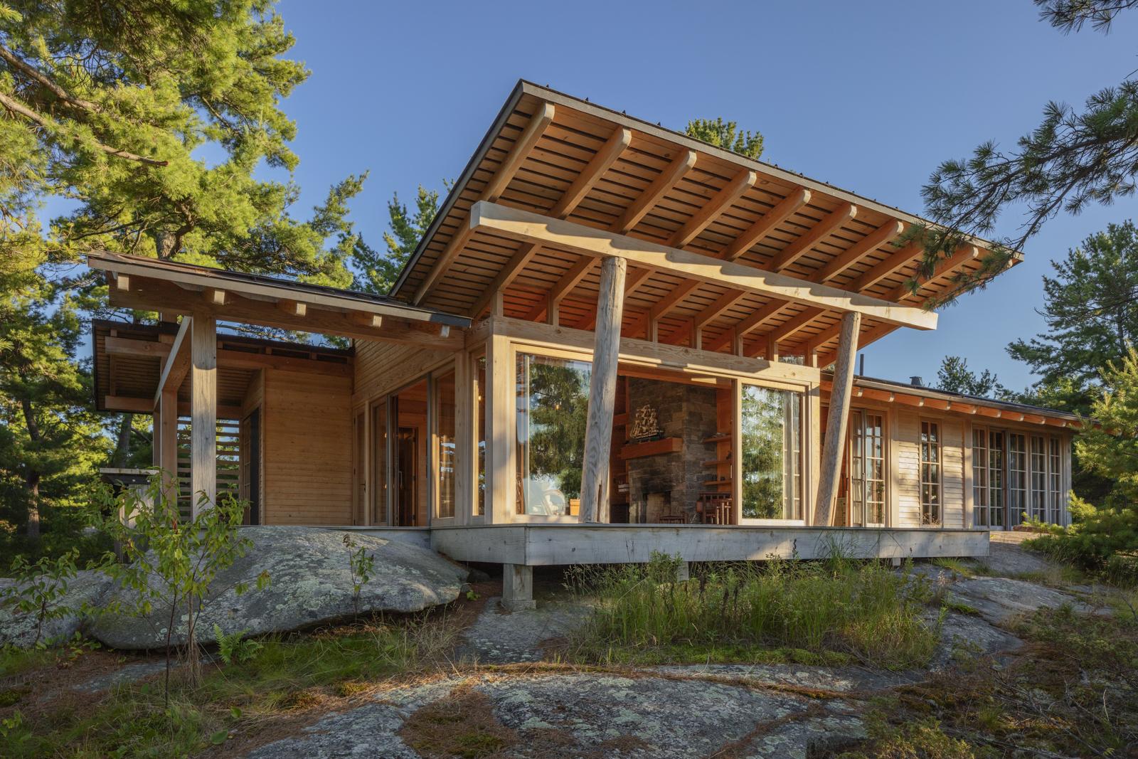 Burritts Island – Private island in Georgian Bay, Ontario, Canada