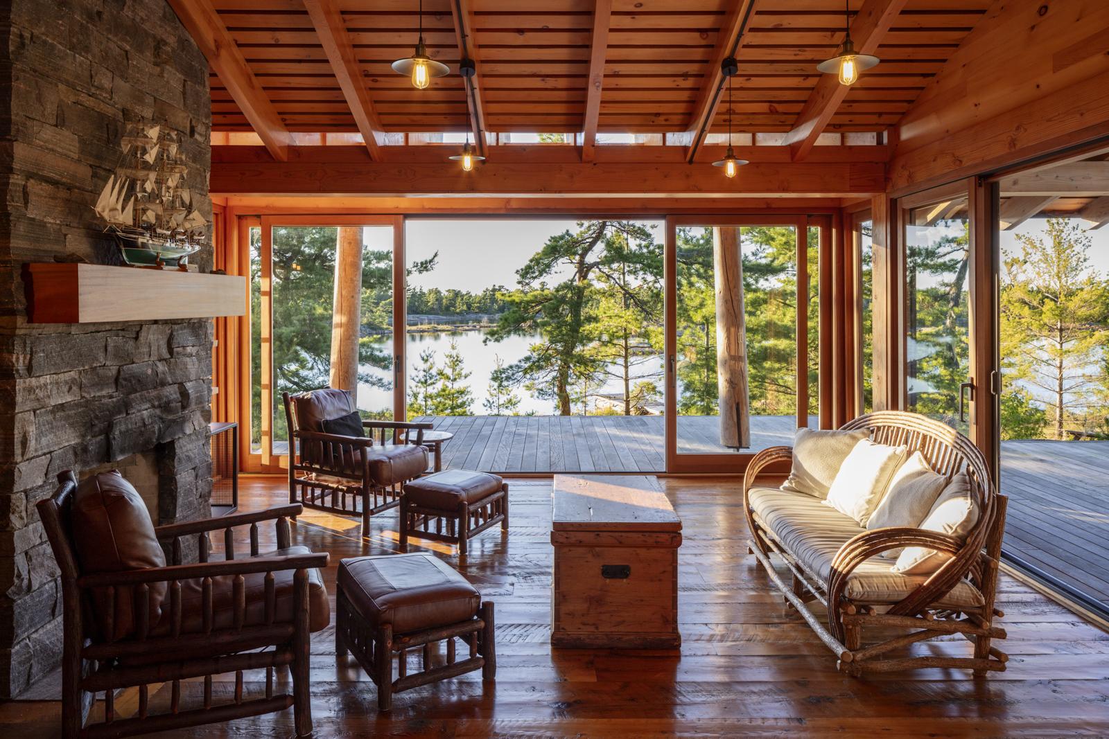 Burritts Island – Private island in Georgian Bay, Ontario, Canada