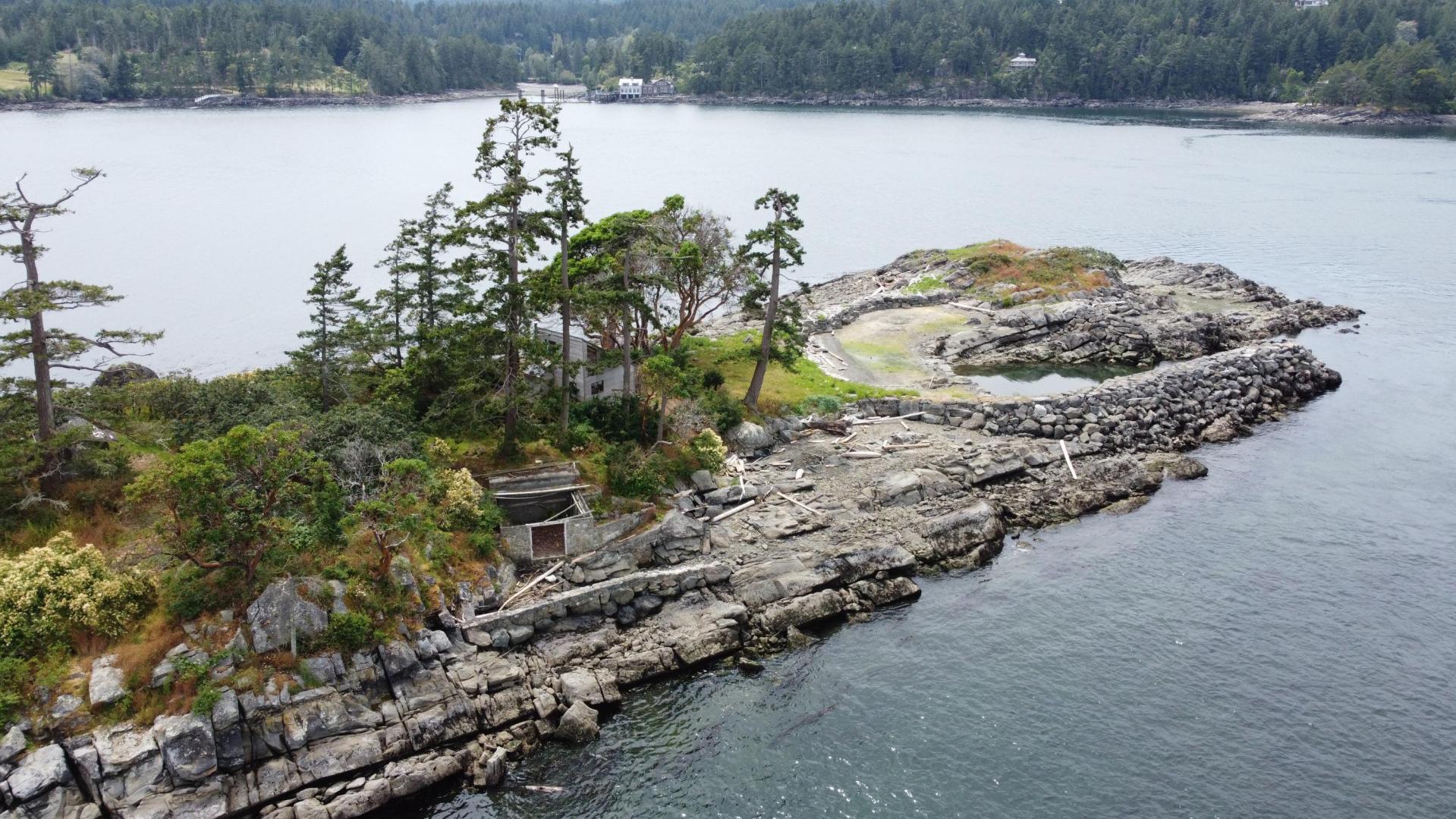 Fane Island – Private island in British Columbia, Canada