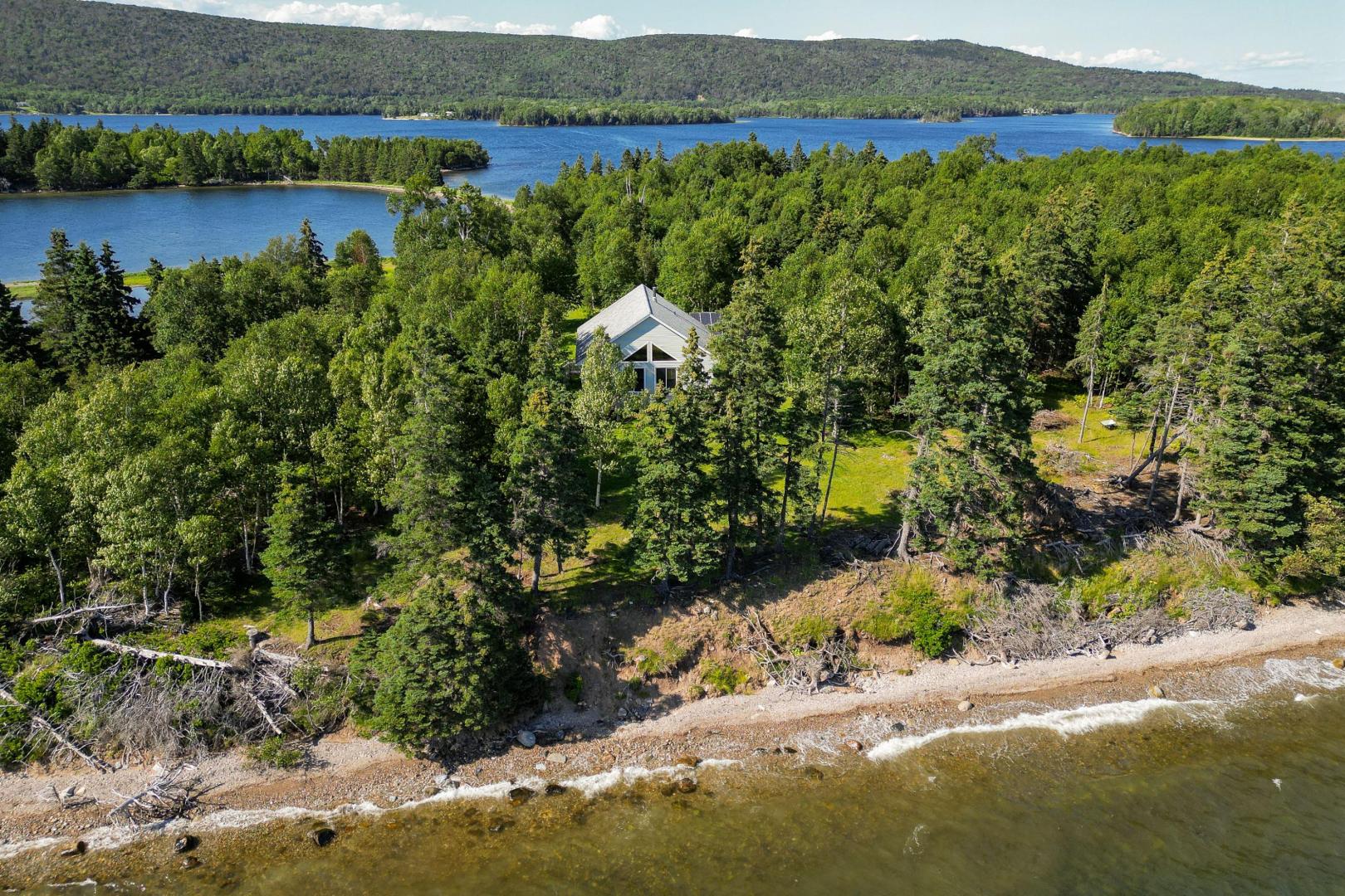 Cameron Island – Private island in Nova Scotia, Canada