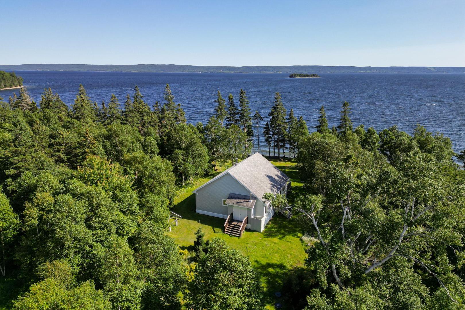 Cameron Island – Private island in Nova Scotia, Canada