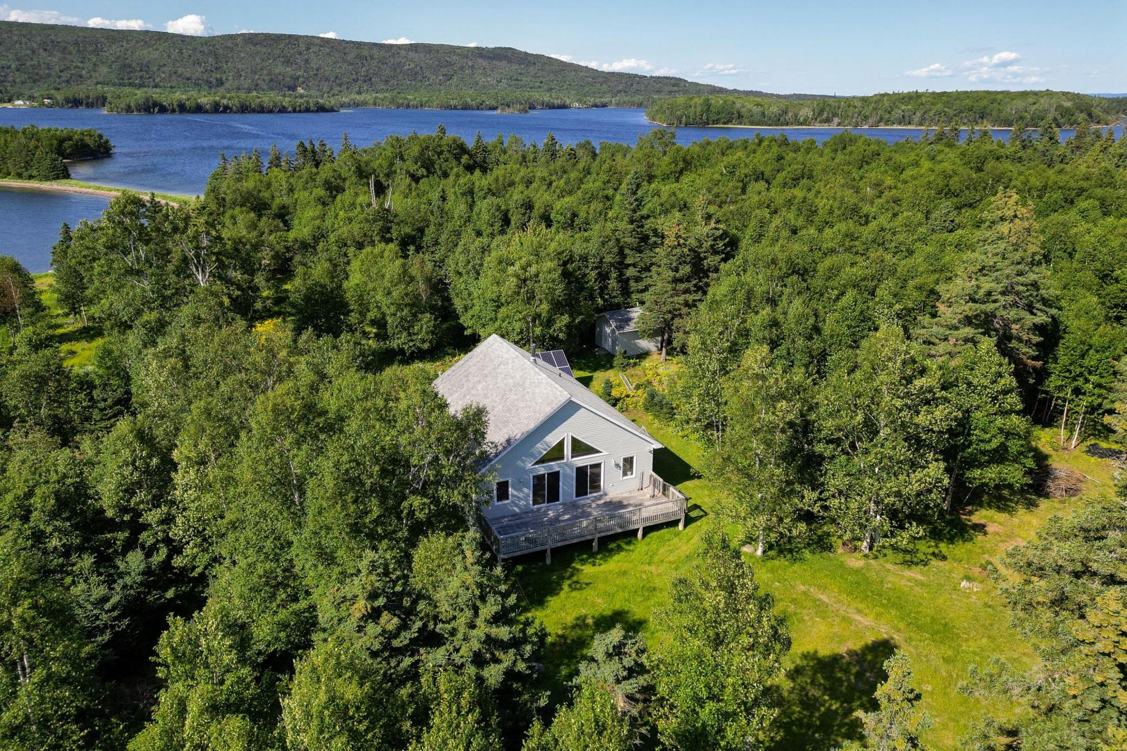 Cameron Island – Private island in Nova Scotia, Canada
