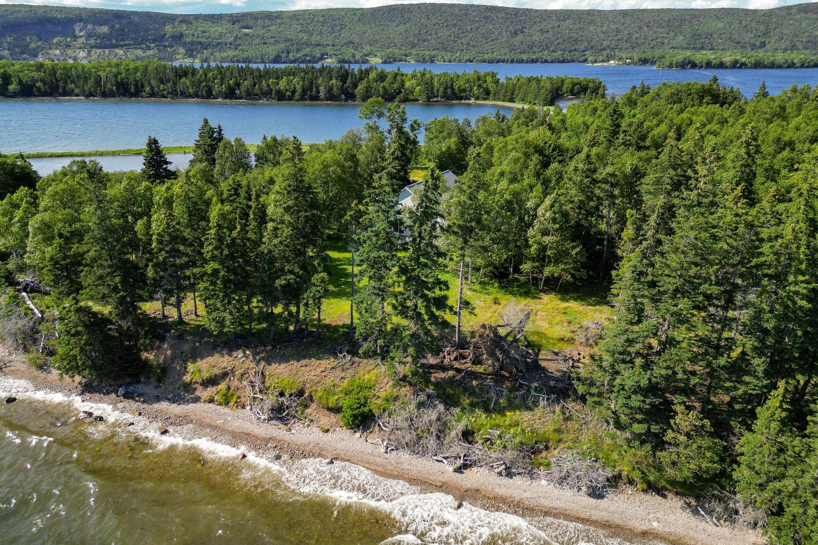 Cameron Island – Private island in Nova Scotia, Canada